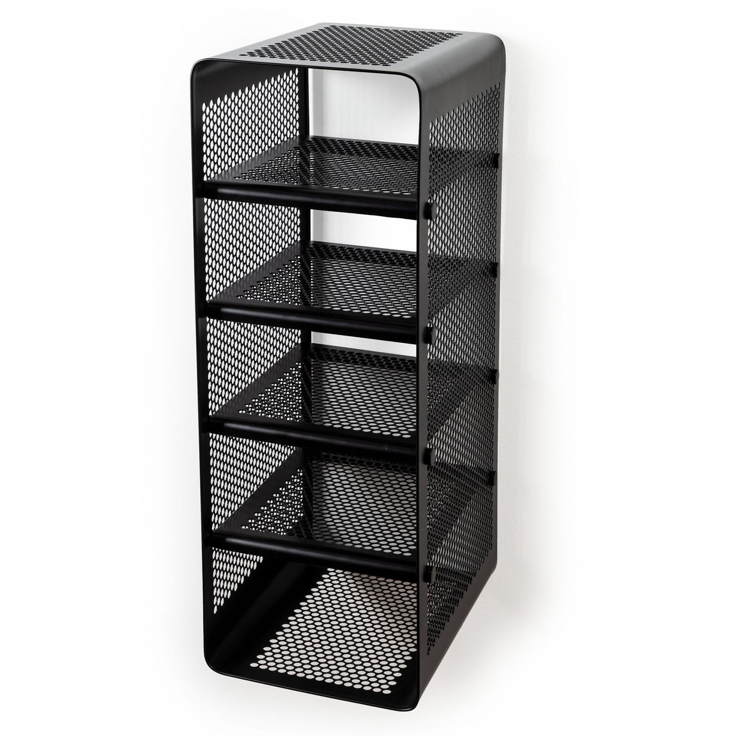 TICA RACK, WALL - LARGE/BLACK - Tica Copenhagen - DesignGaragen.dk