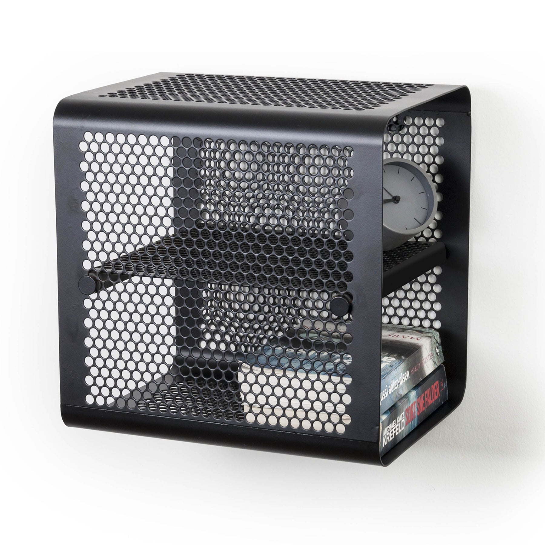 TICA RACK, WALL - SMALL/BLACK - Tica Copenhagen - DesignGaragen.dk