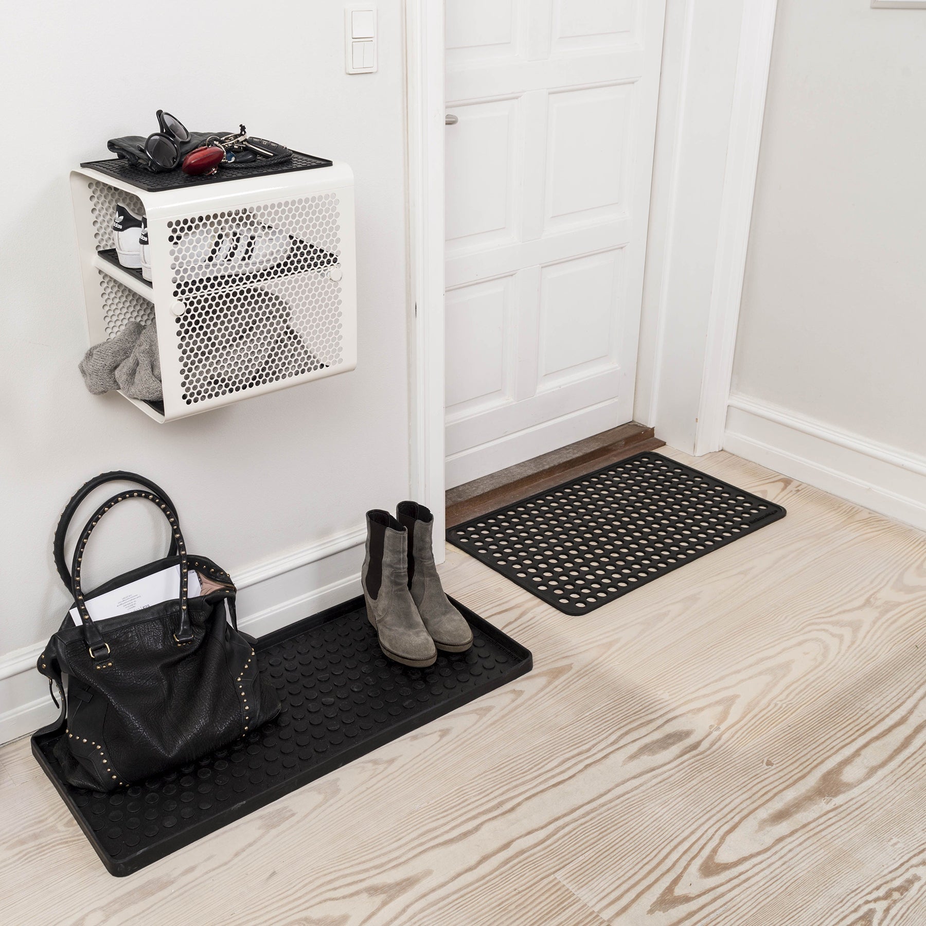 TICA RACK, WALL - SMALL/WHITE - Tica Copenhagen - DesignGaragen.dk