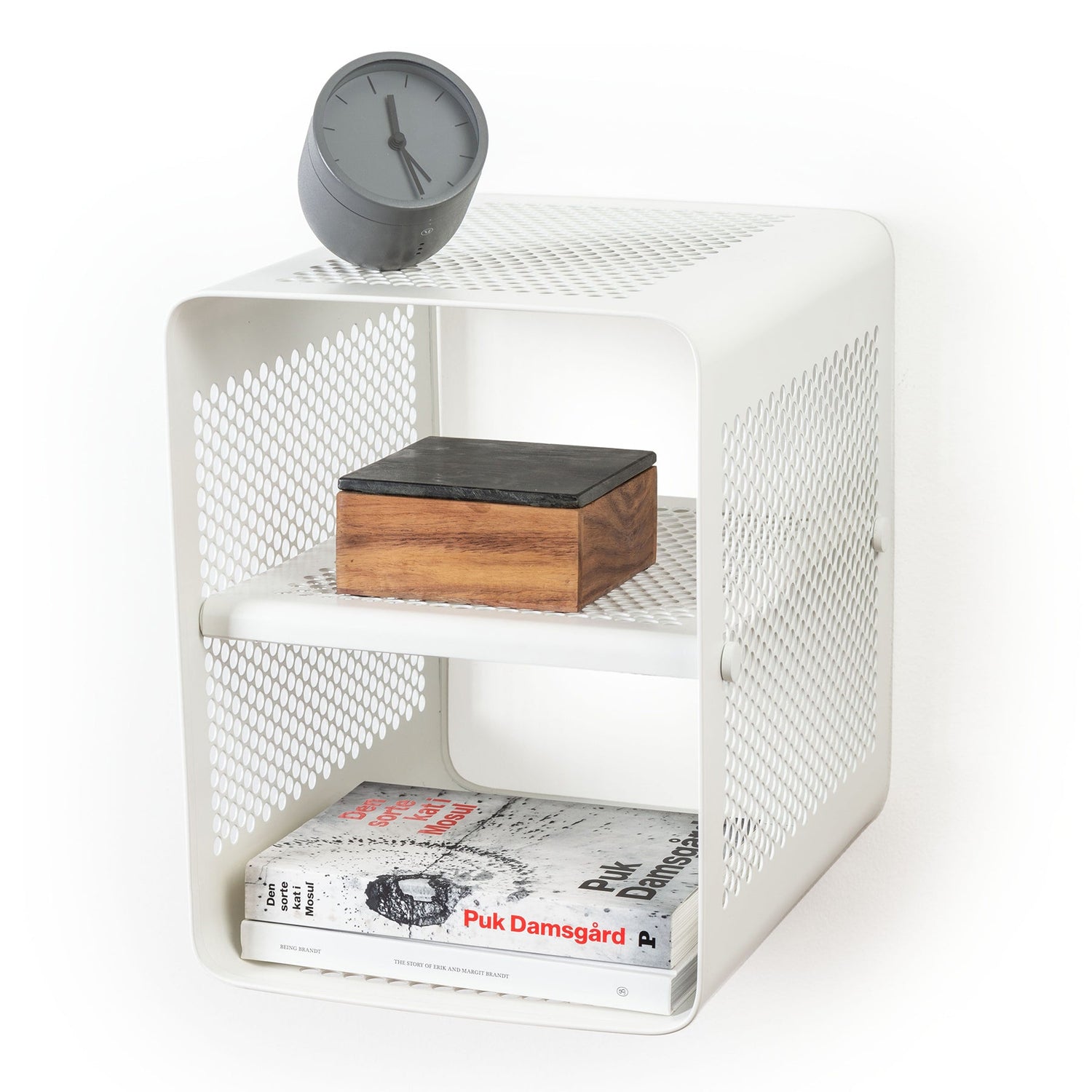 TICA RACK, WALL - SMALL/WHITE - Tica Copenhagen - DesignGaragen.dk