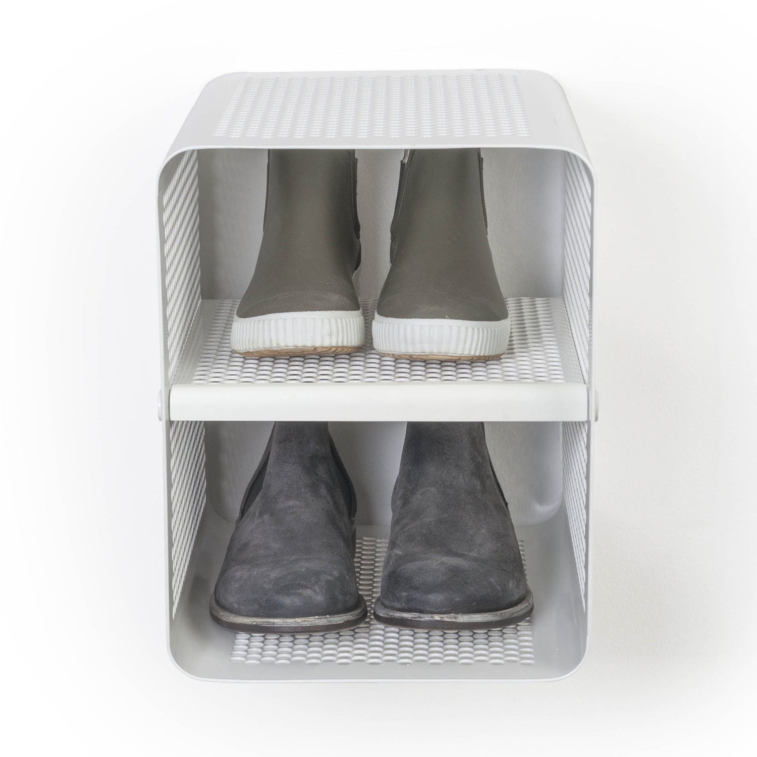 TICA RACK, WALL - SMALL/WHITE - Tica Copenhagen - DesignGaragen.dk