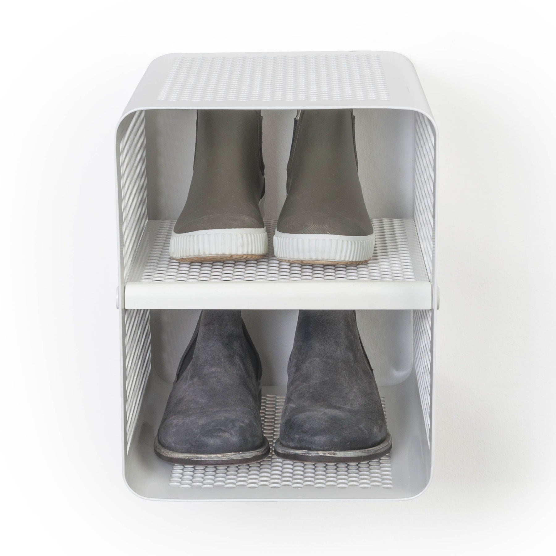 TICA RACK, WALL - SMALL/WHITE - Tica Copenhagen - DesignGaragen.dk