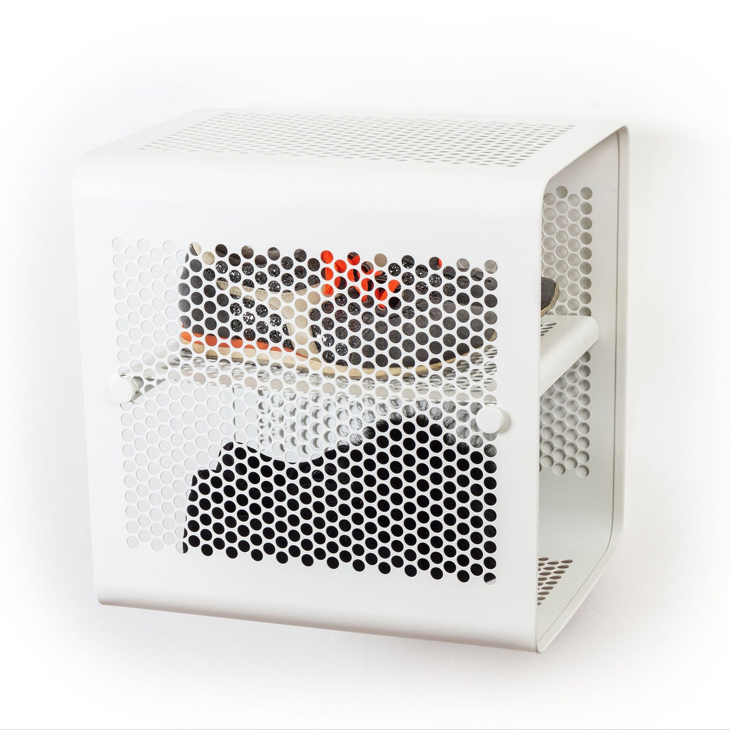 TICA RACK, WALL - SMALL/WHITE - Tica Copenhagen - DesignGaragen.dk