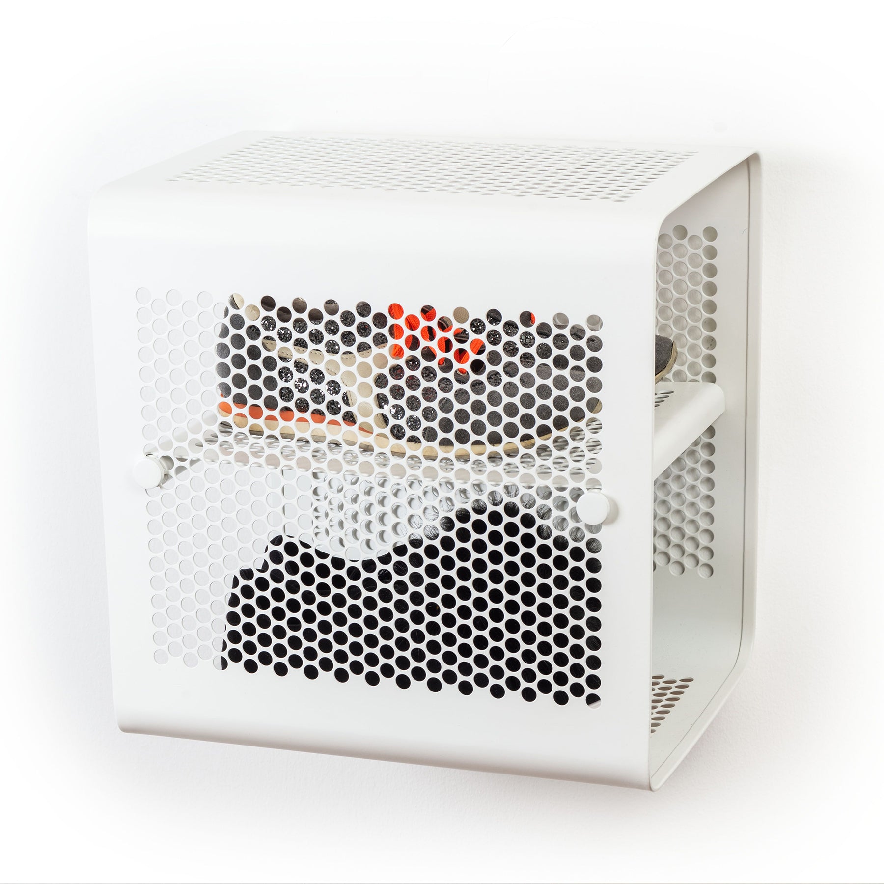 TICA RACK, WALL - SMALL/WHITE - Tica Copenhagen - DesignGaragen.dk