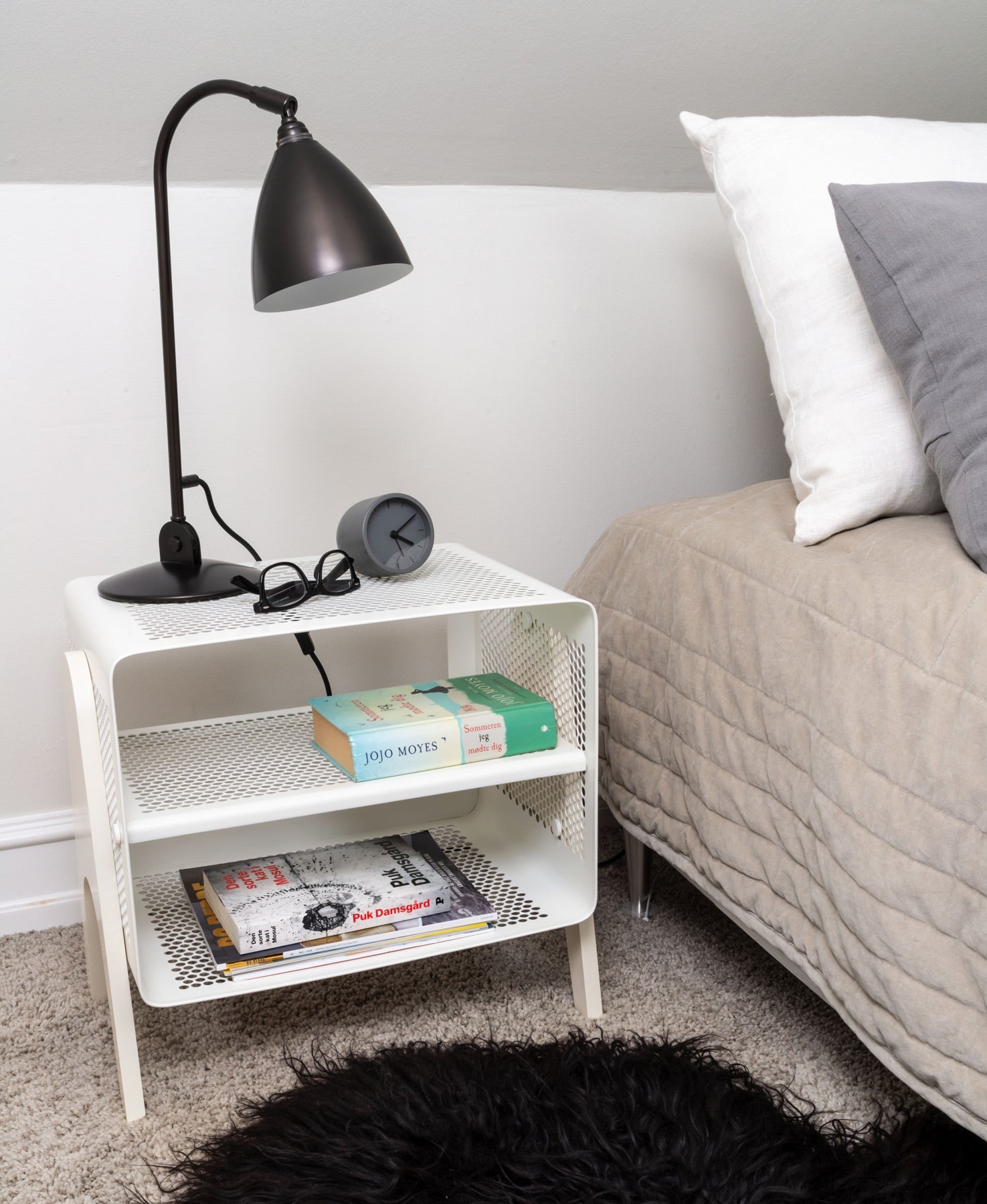 TICA RACK, FLOOR - SMALL/WHITE - Tica Copenhagen - DesignGaragen.dk