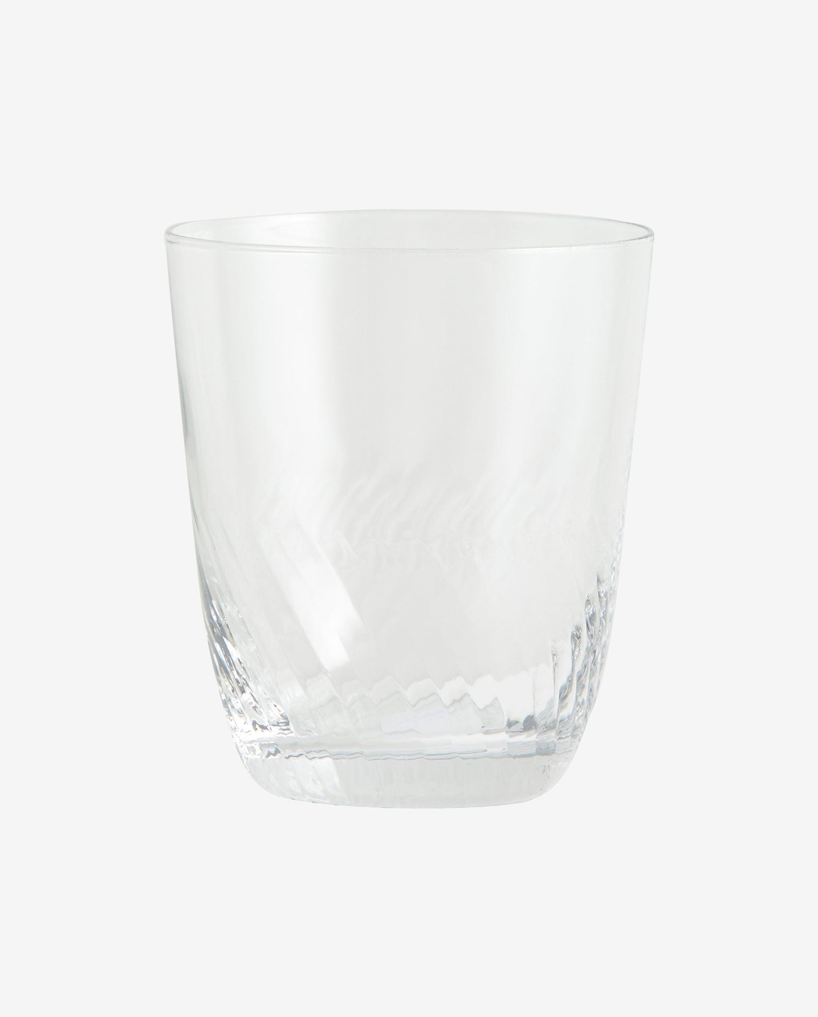 GARO drikkeglas - h9,5 cm - klar glas
