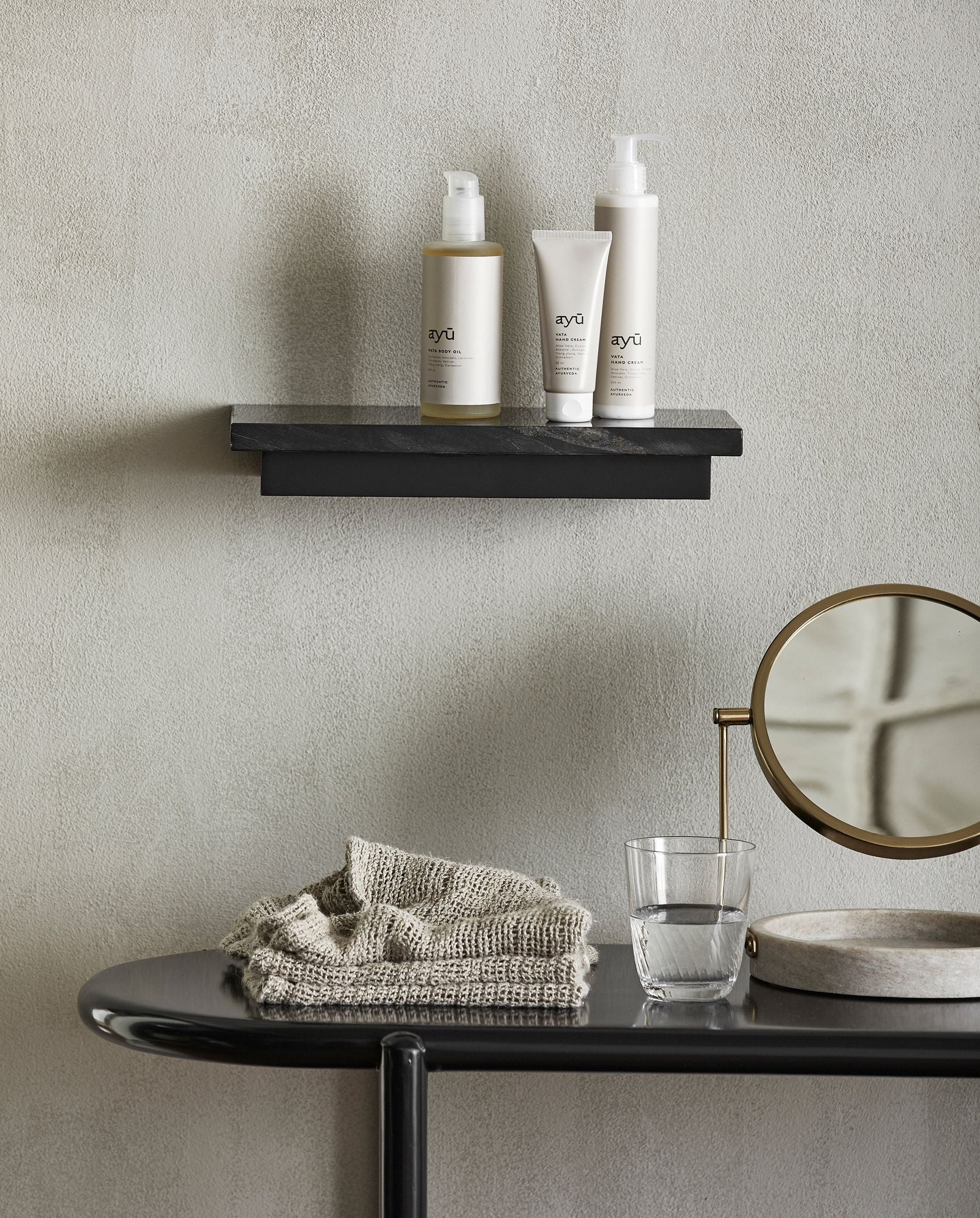 GARO drikkeglas - h9,5 cm - klar glas