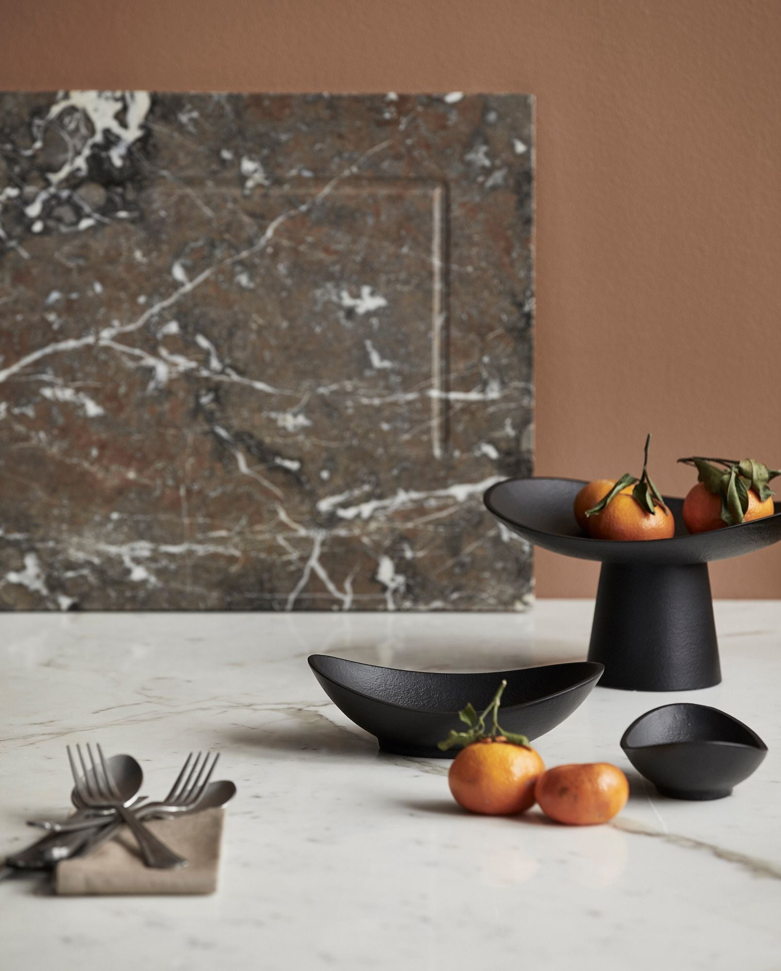 KEPEL skål small - sort