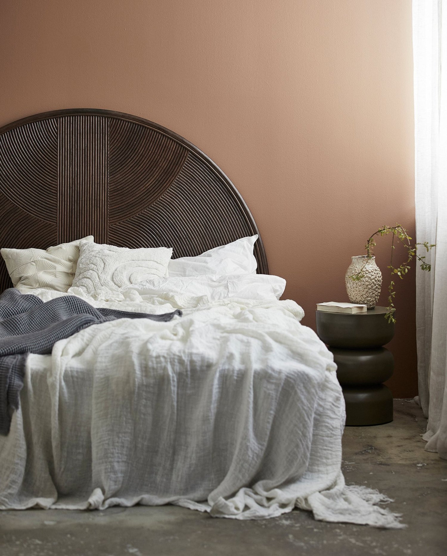 TUFE pudebetræk - creme