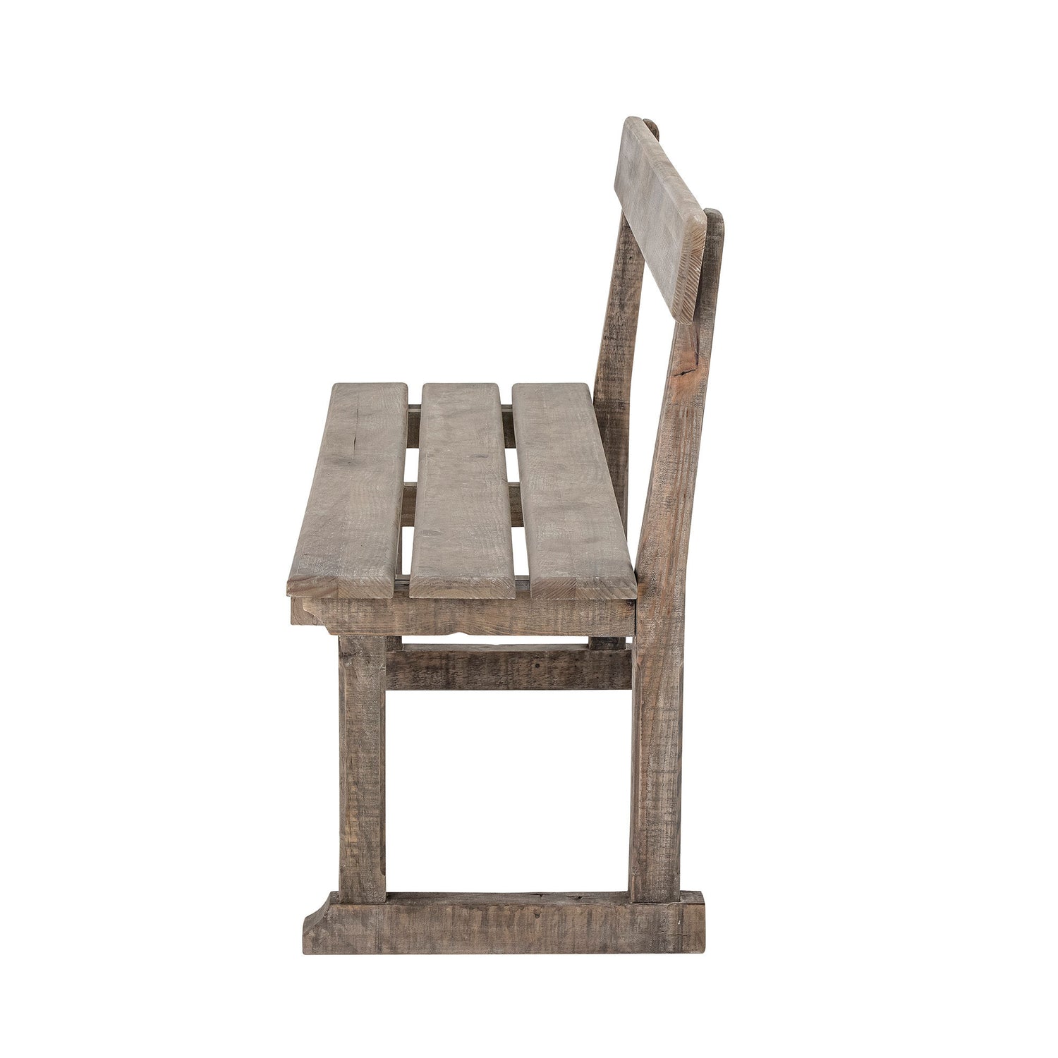 Creative Collection Portland Bænk, Natur, Reclaimed Pine Wood