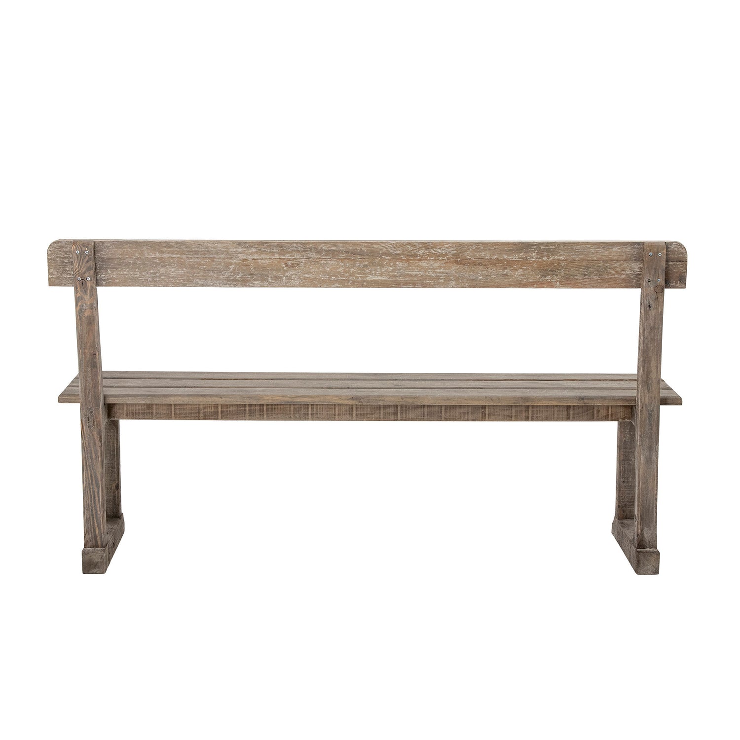 Creative Collection Portland Bænk, Natur, Reclaimed Pine Wood