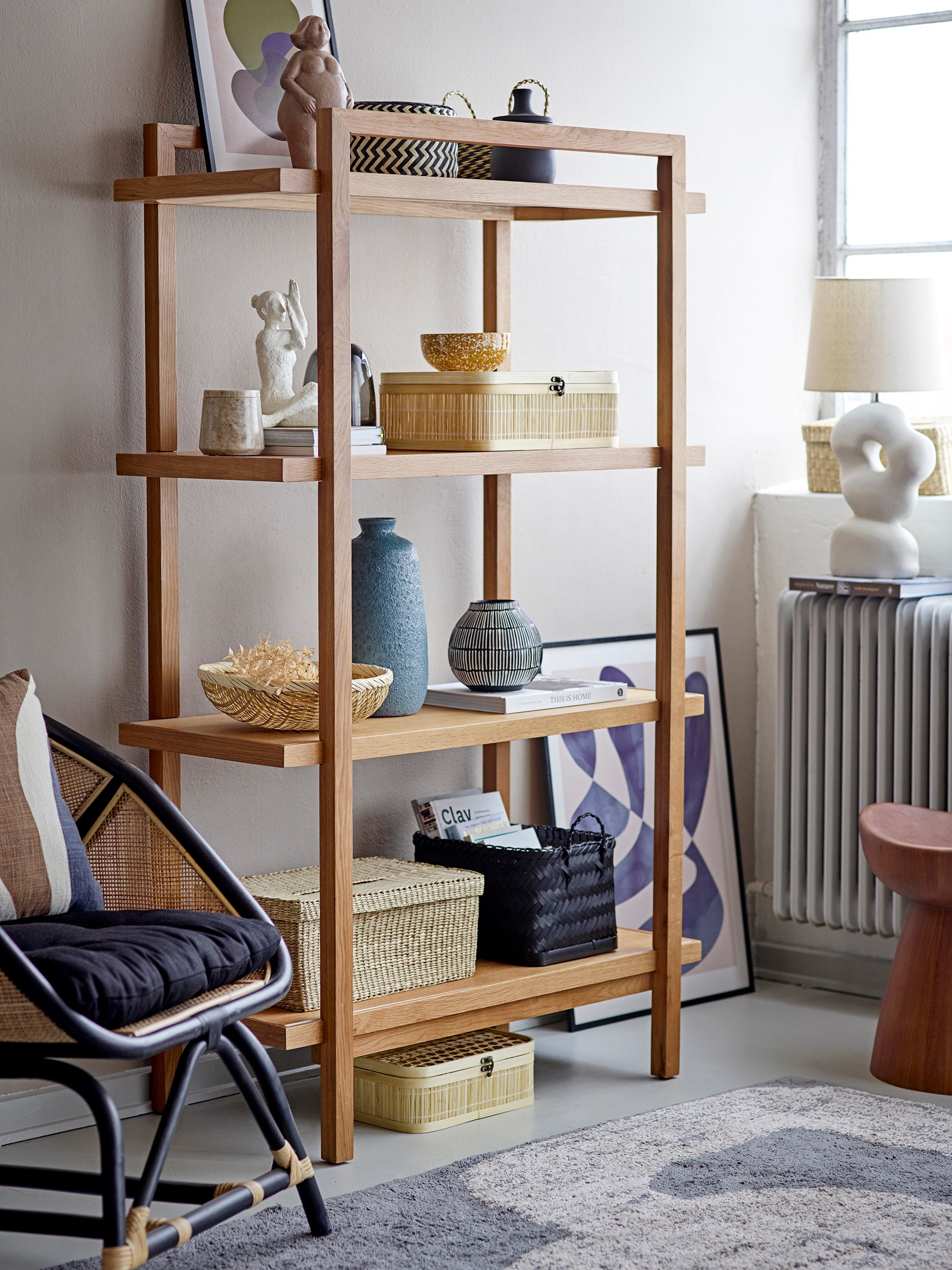 Carmel Skål, Brun, Stentøj - BLOOMINGVILLE - DesignGaragen.dk