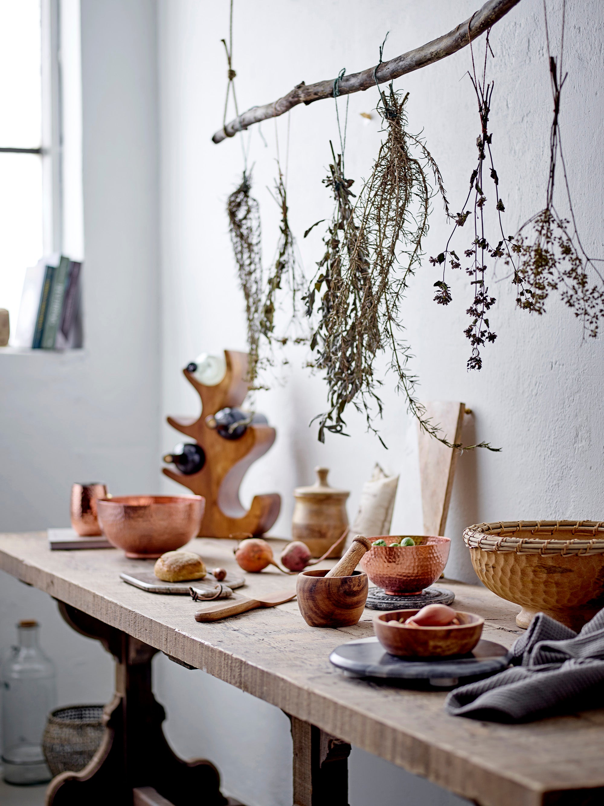 Indi Kniv, Natur, Akacie - CREATIVE COLLECTION - DesignGaragen.dk