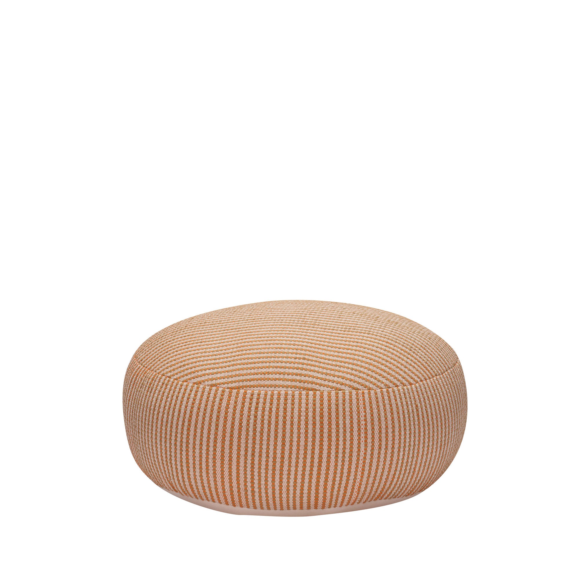 Hübsch Mochi Puf Sand/ Flerfarvet