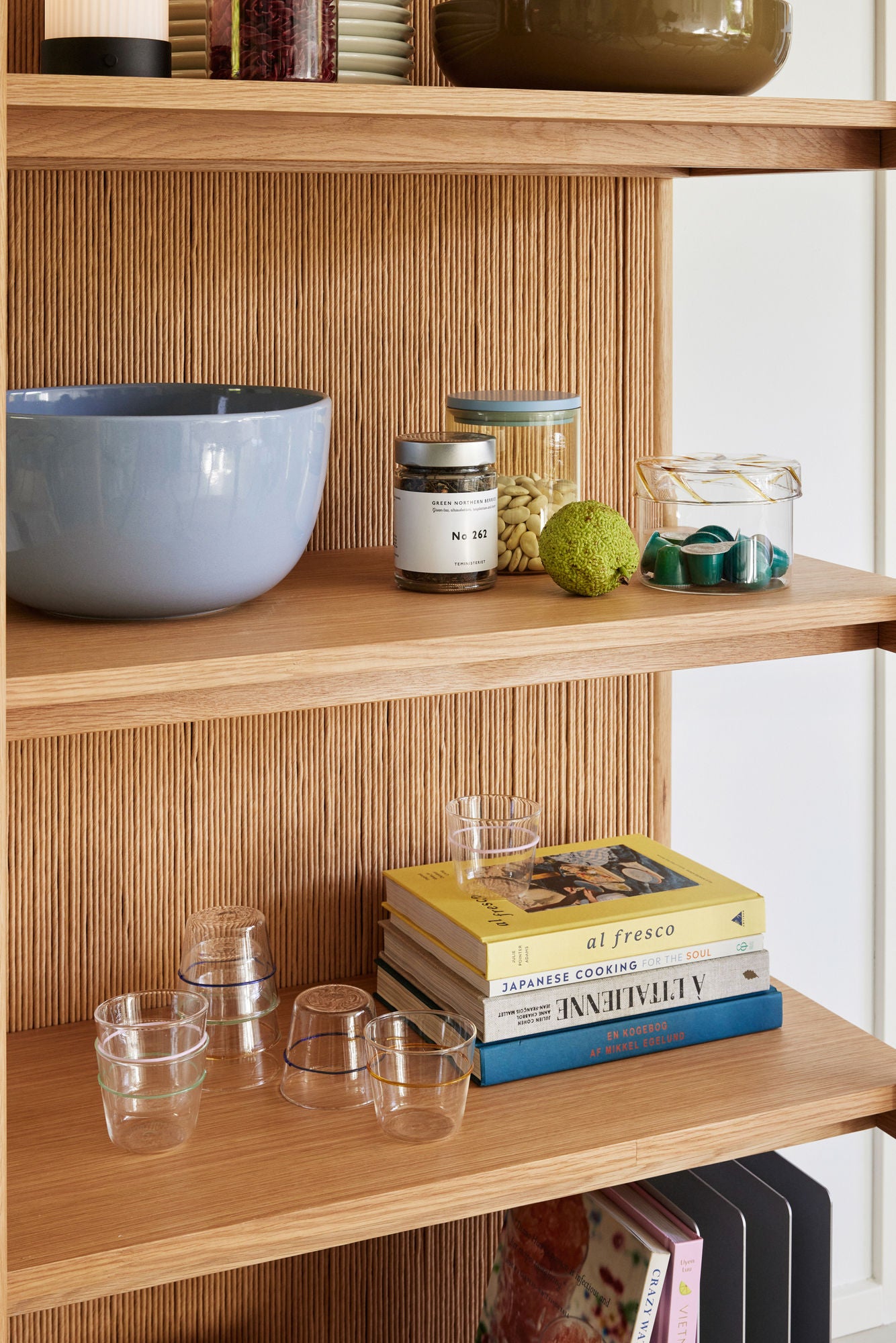 Orbit Drikkeglas Grøn - ø8xh7cm