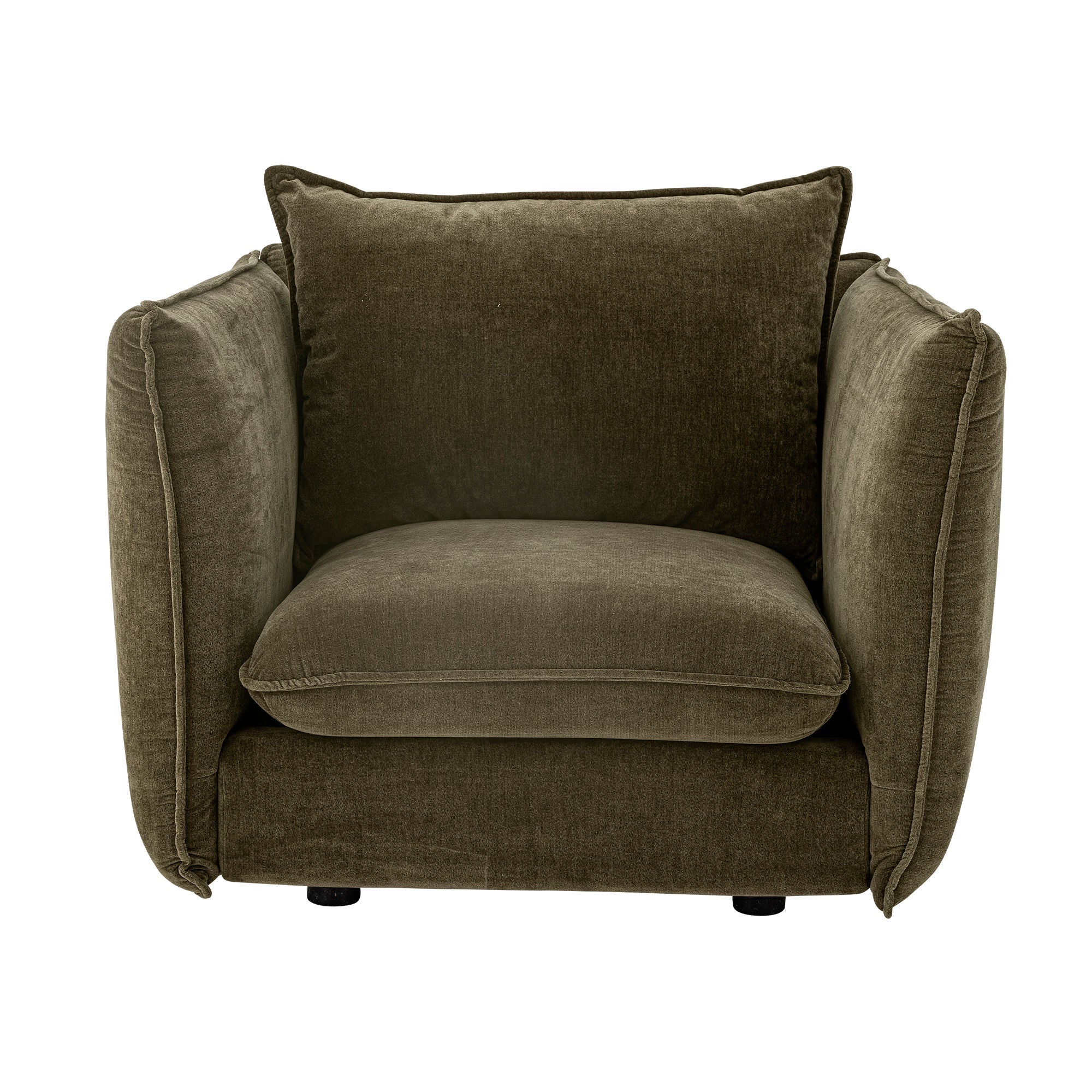 Bloomingville Austin Loungestol, Grøn, Genanvendt Polyester