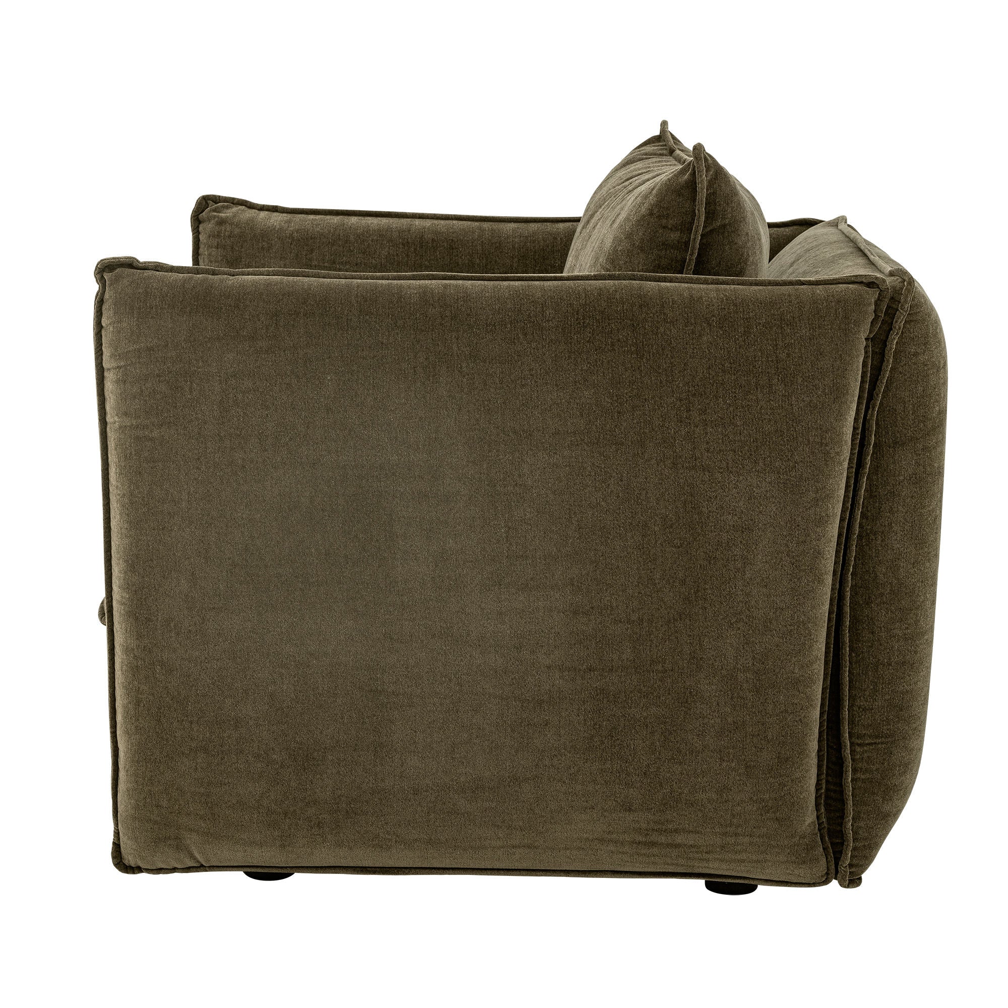 Bloomingville Austin Loungestol, Grøn, Genanvendt Polyester