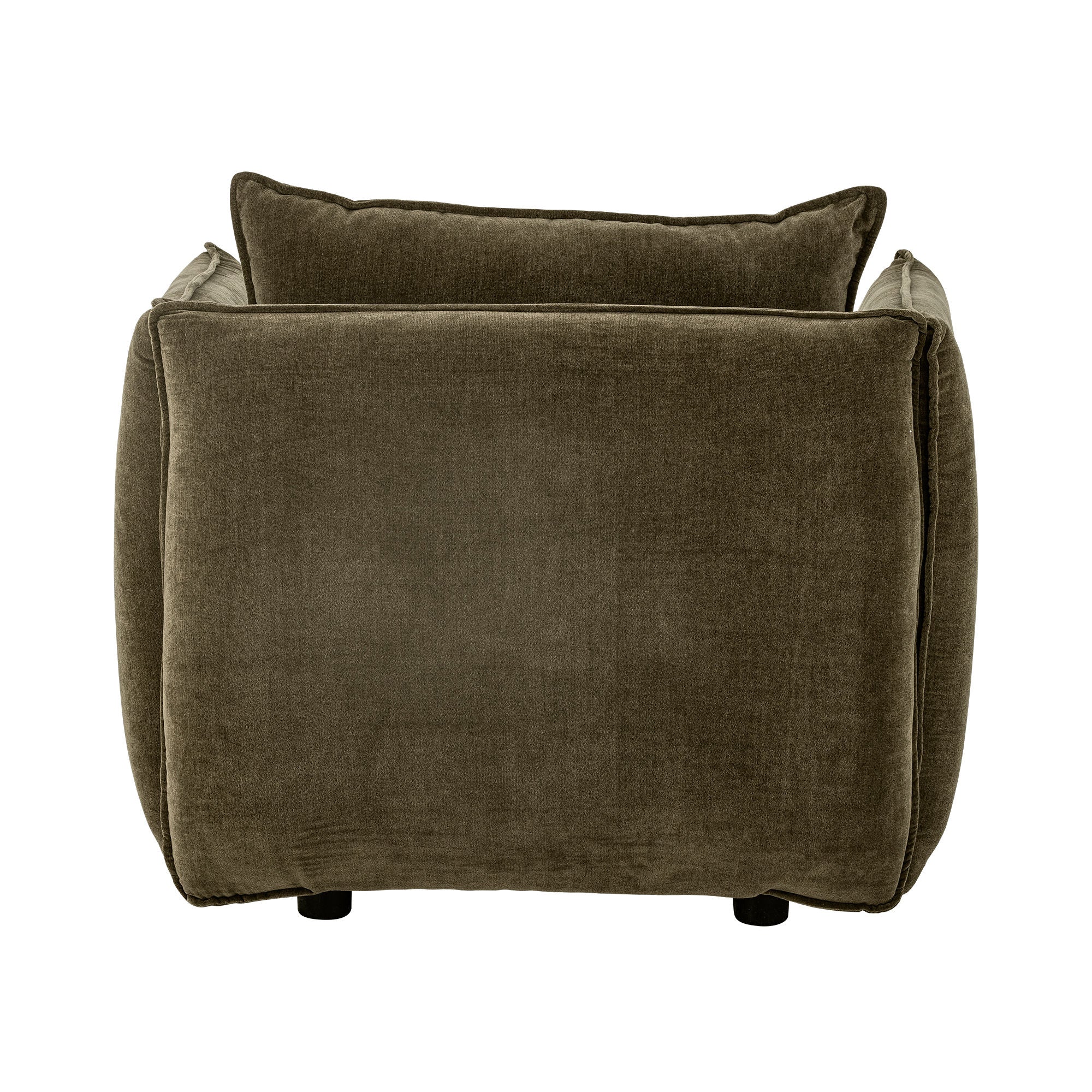 Bloomingville Austin Loungestol, Grøn, Genanvendt Polyester