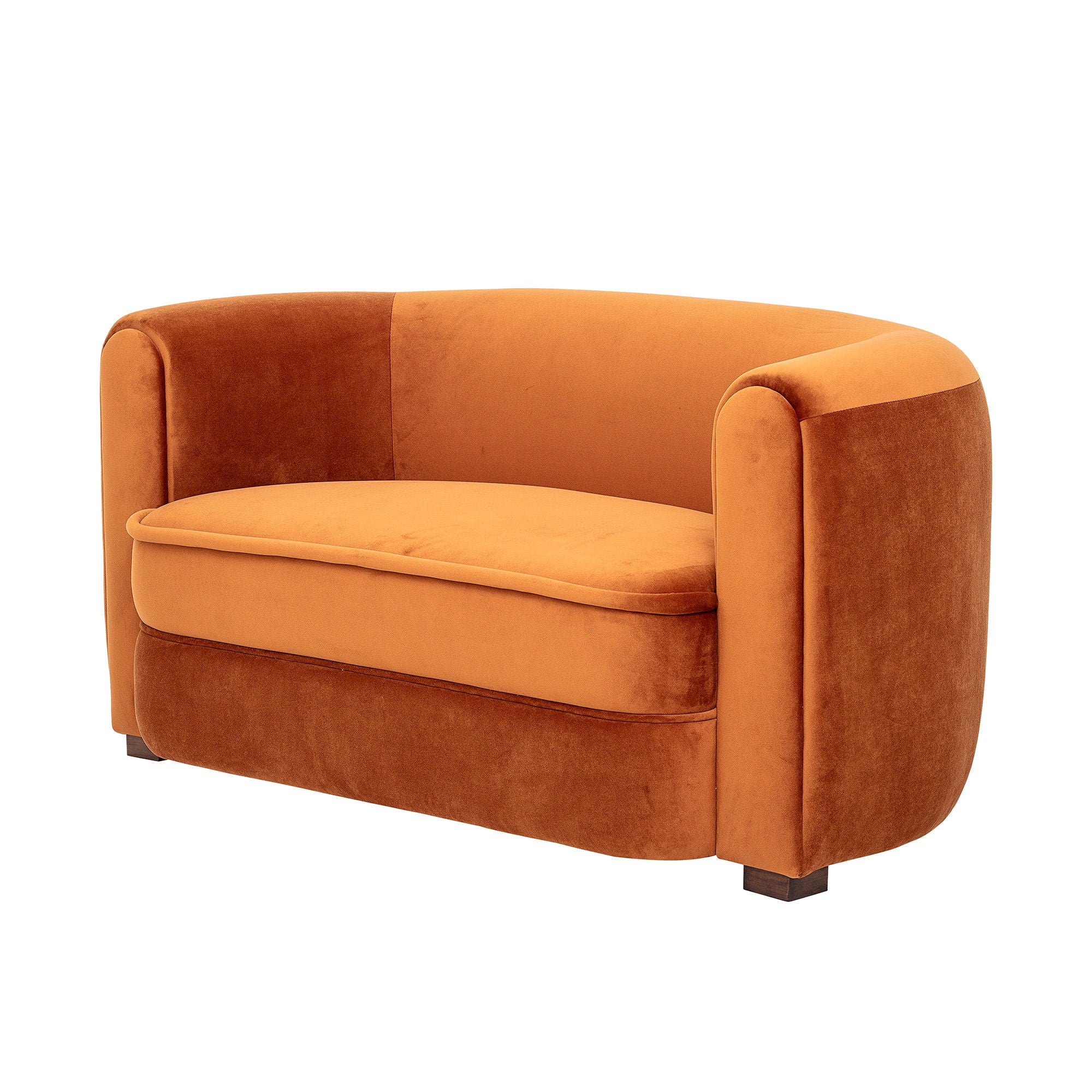 Creative Collection Malala Sofa, Brun, Polyester