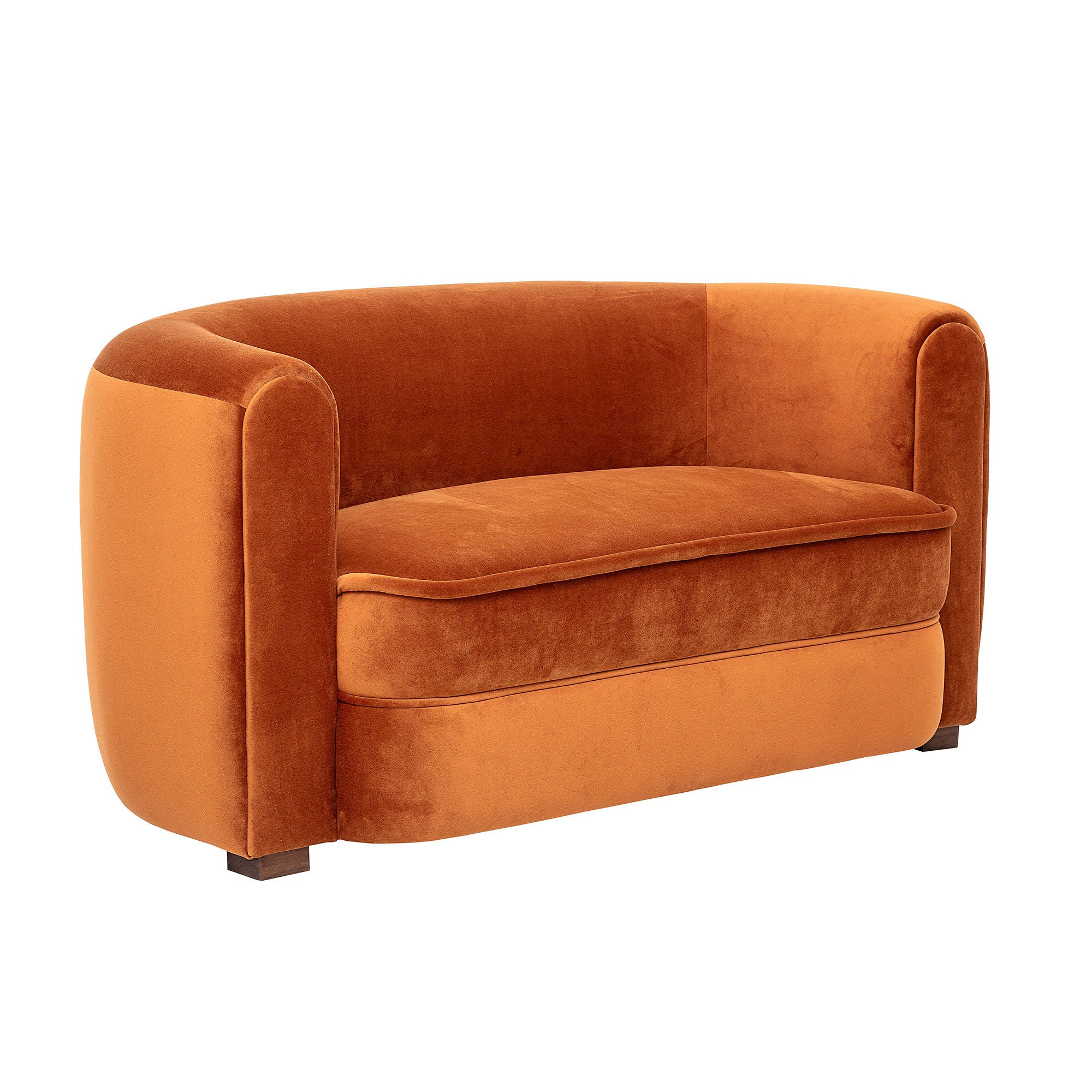 Creative Collection Malala Sofa, Brun, Polyester