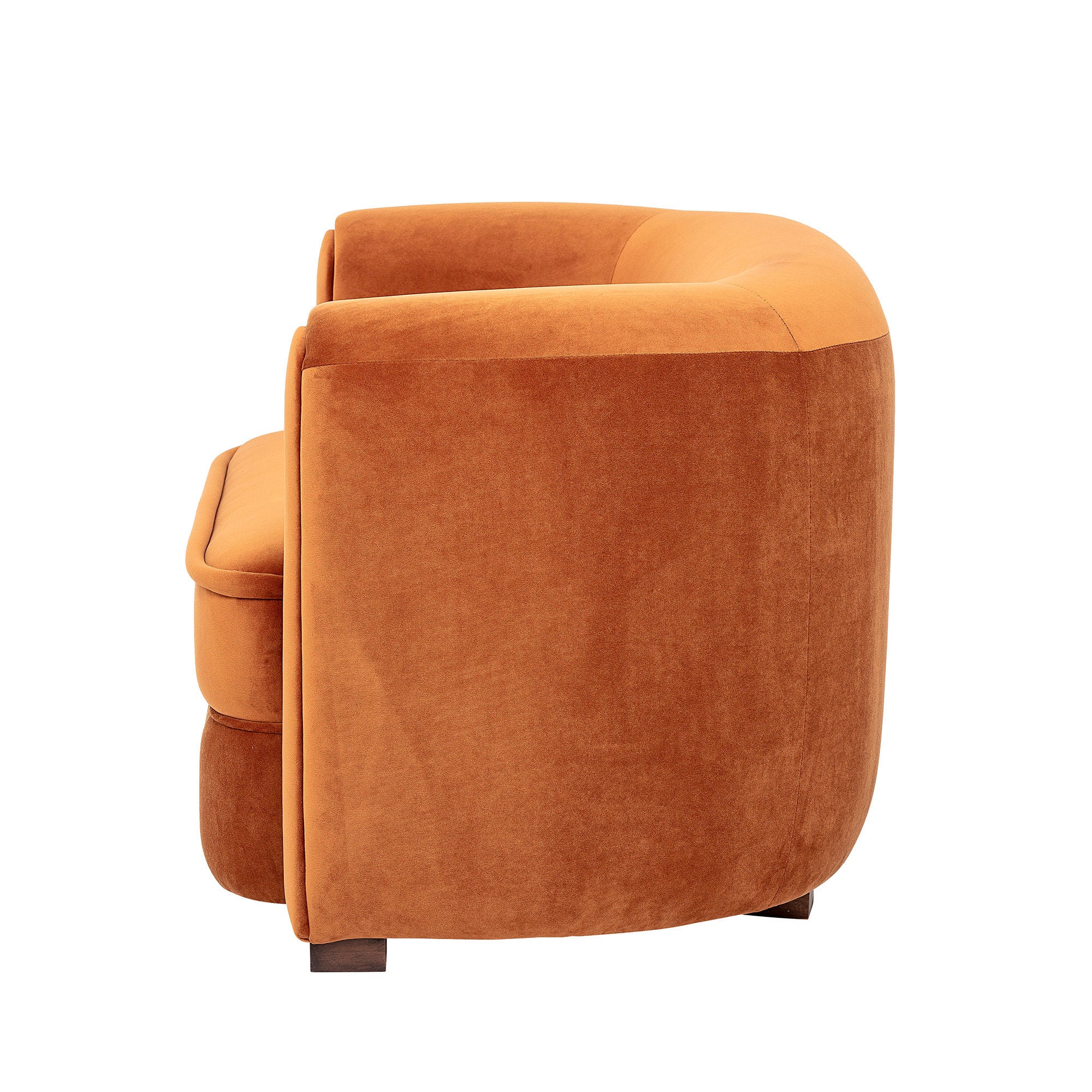 Creative Collection Malala Sofa, Brun, Polyester