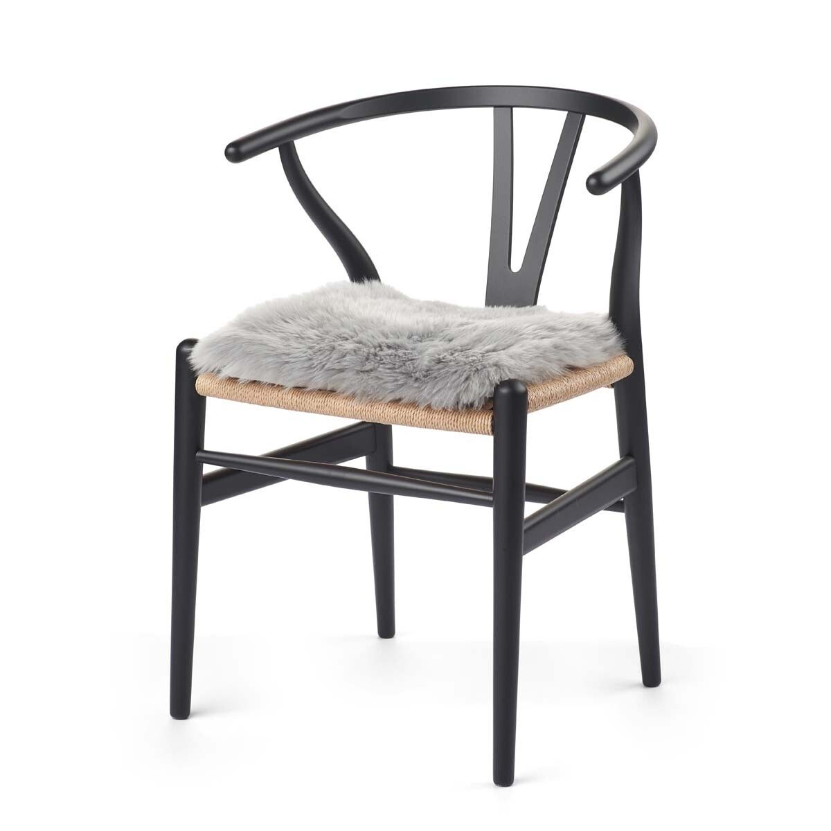 Sædehynde m/fyld | Langhåret | New Zealand | 37x37 cm