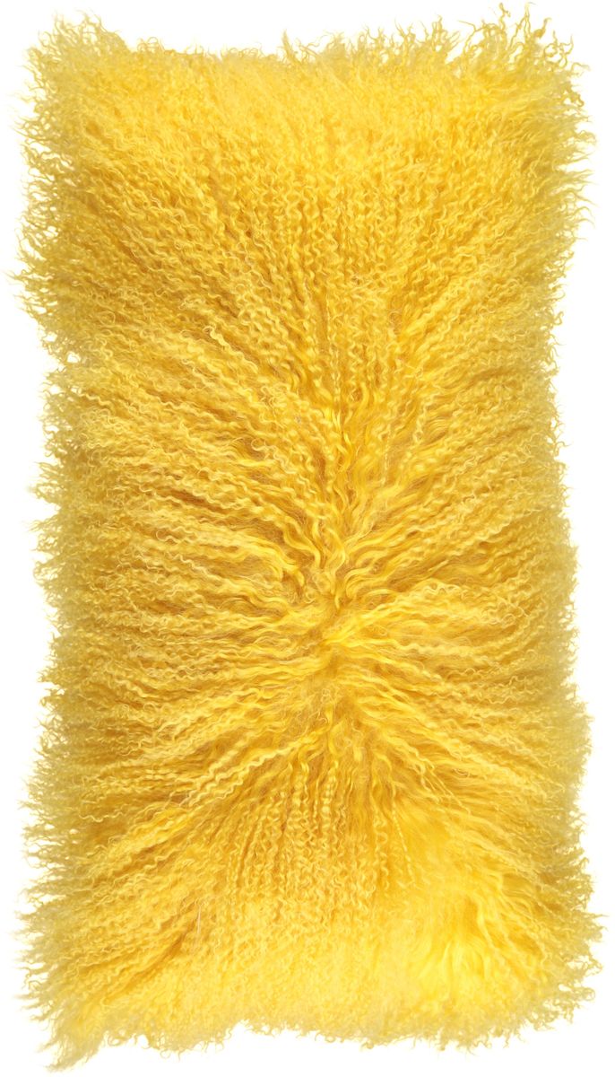 Lammeskindpude krøllet 28x56 cm
