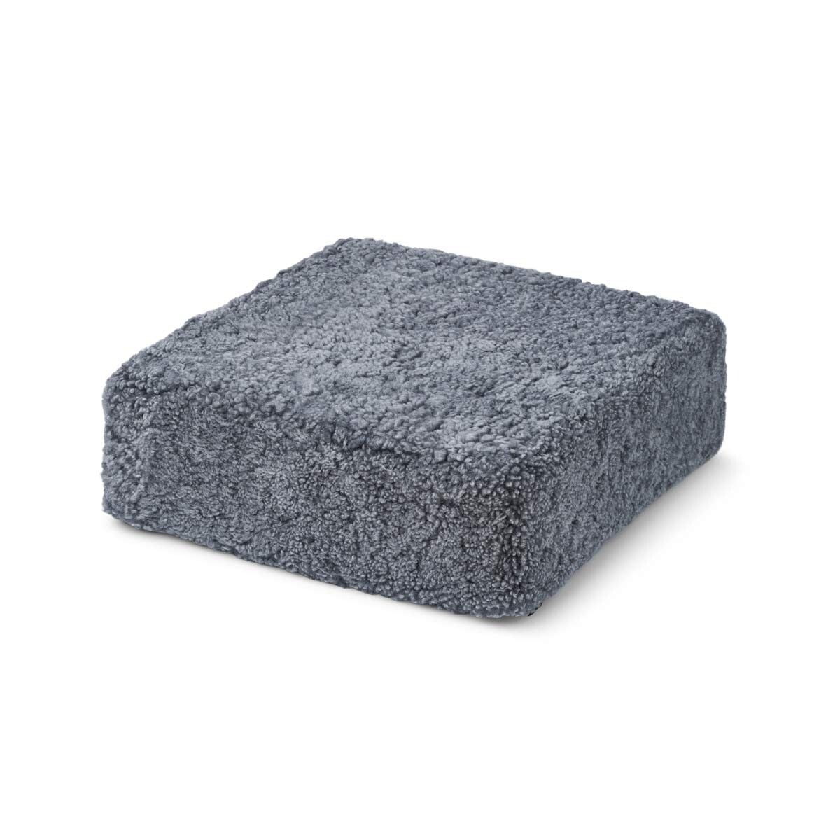 Puf | Korthåret | New Zealand | 40x40x13 cm