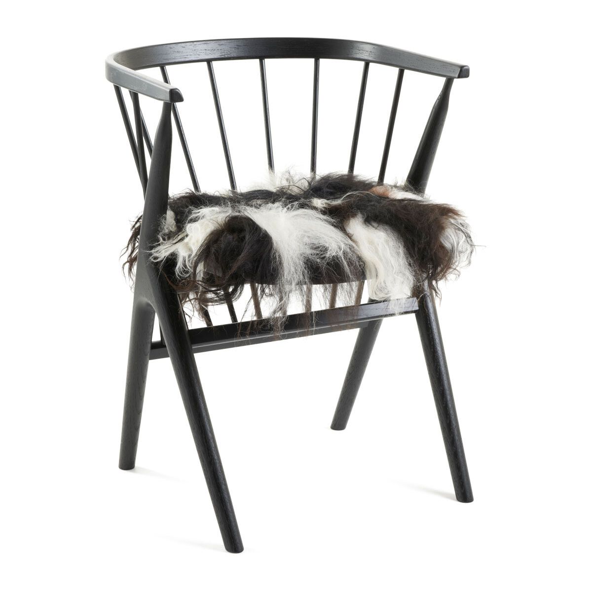 Sædehynde | Langhåret | Island | 40x40 cm