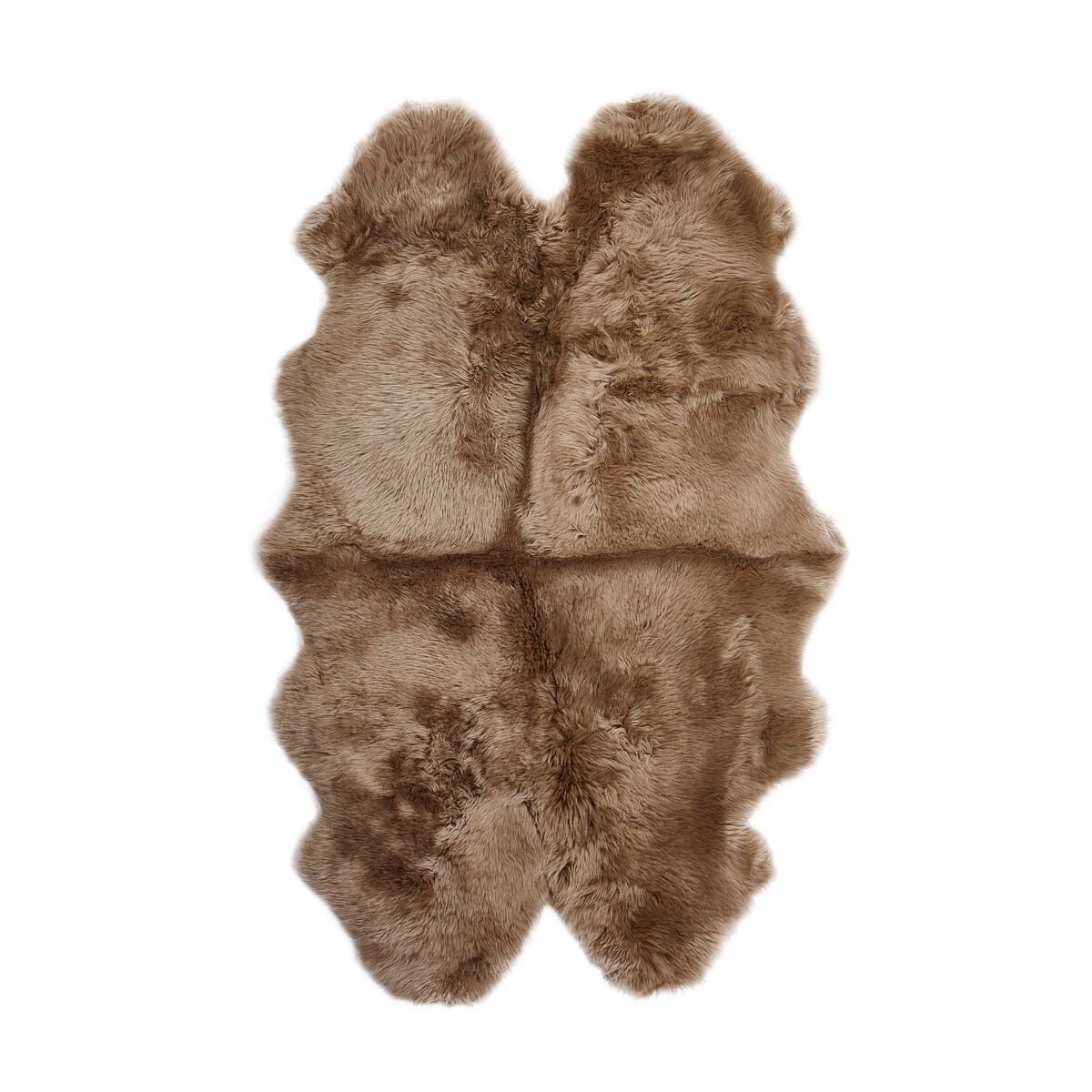 Lammeskindstæppe | Langhåret | New Zealand | 180x110 cm