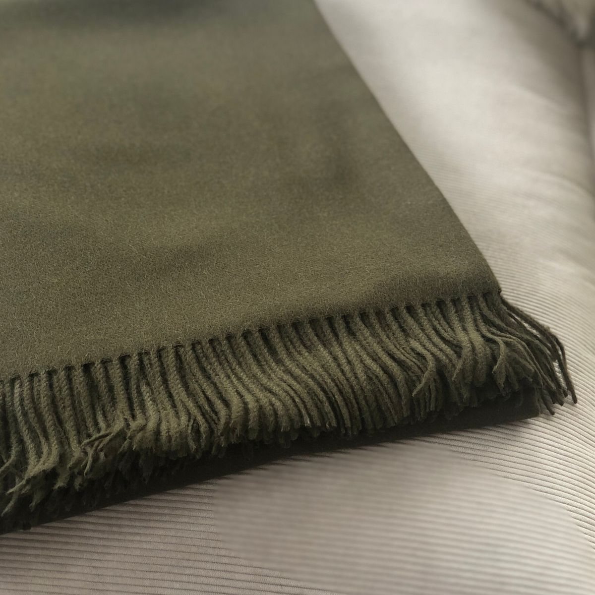 Amanda plaid | 100% baby alpakauld