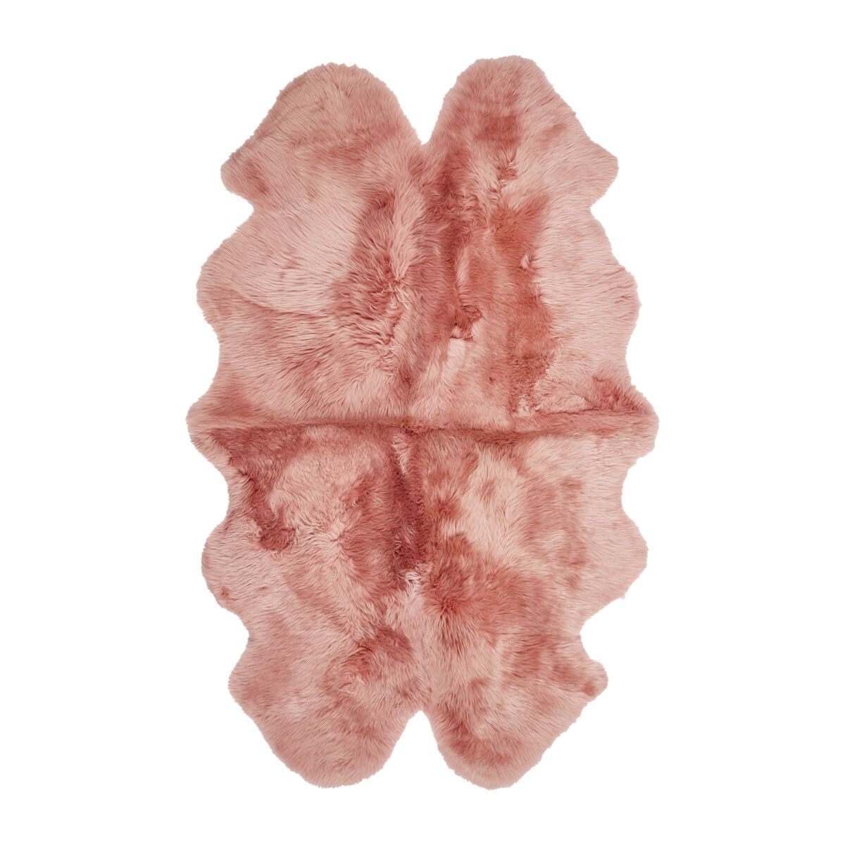 Lammeskindstæppe | Langhåret | New Zealand | 180x110 cm