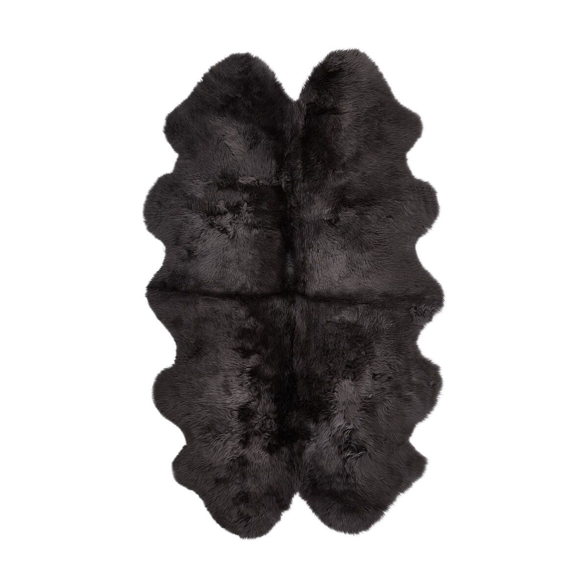 Lammeskindstæppe | Langhåret | New Zealand | 180x110 cm