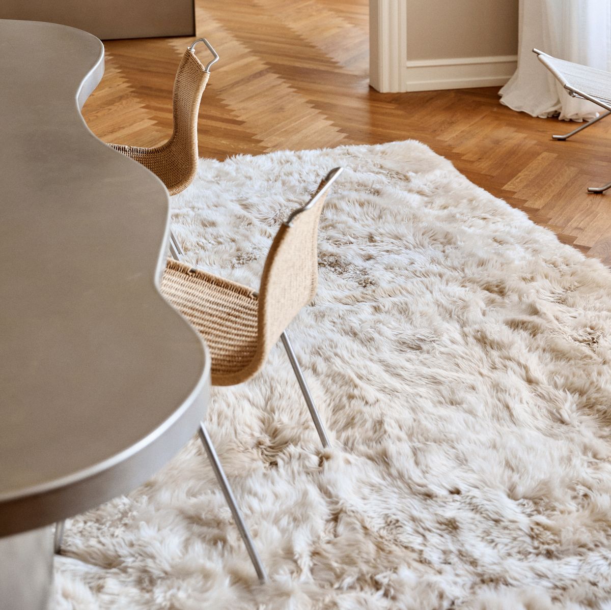 Designergulvtæppe | Langhåret | New Zeland