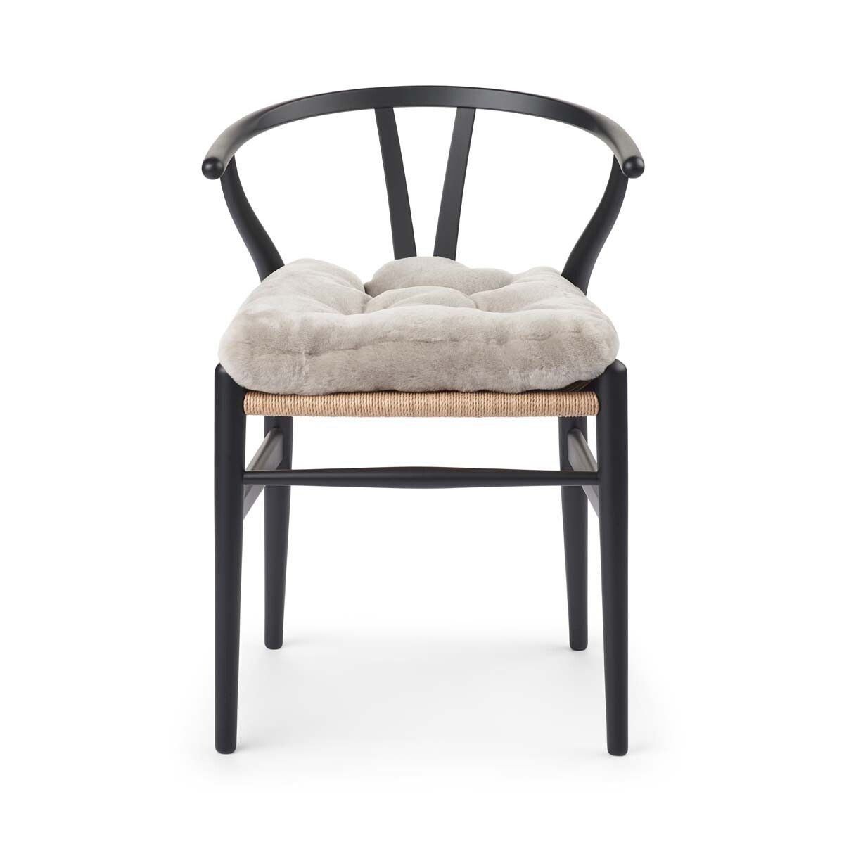 Sædehynde m/fyld | Moccassin | New Zealand | 45x45 cm