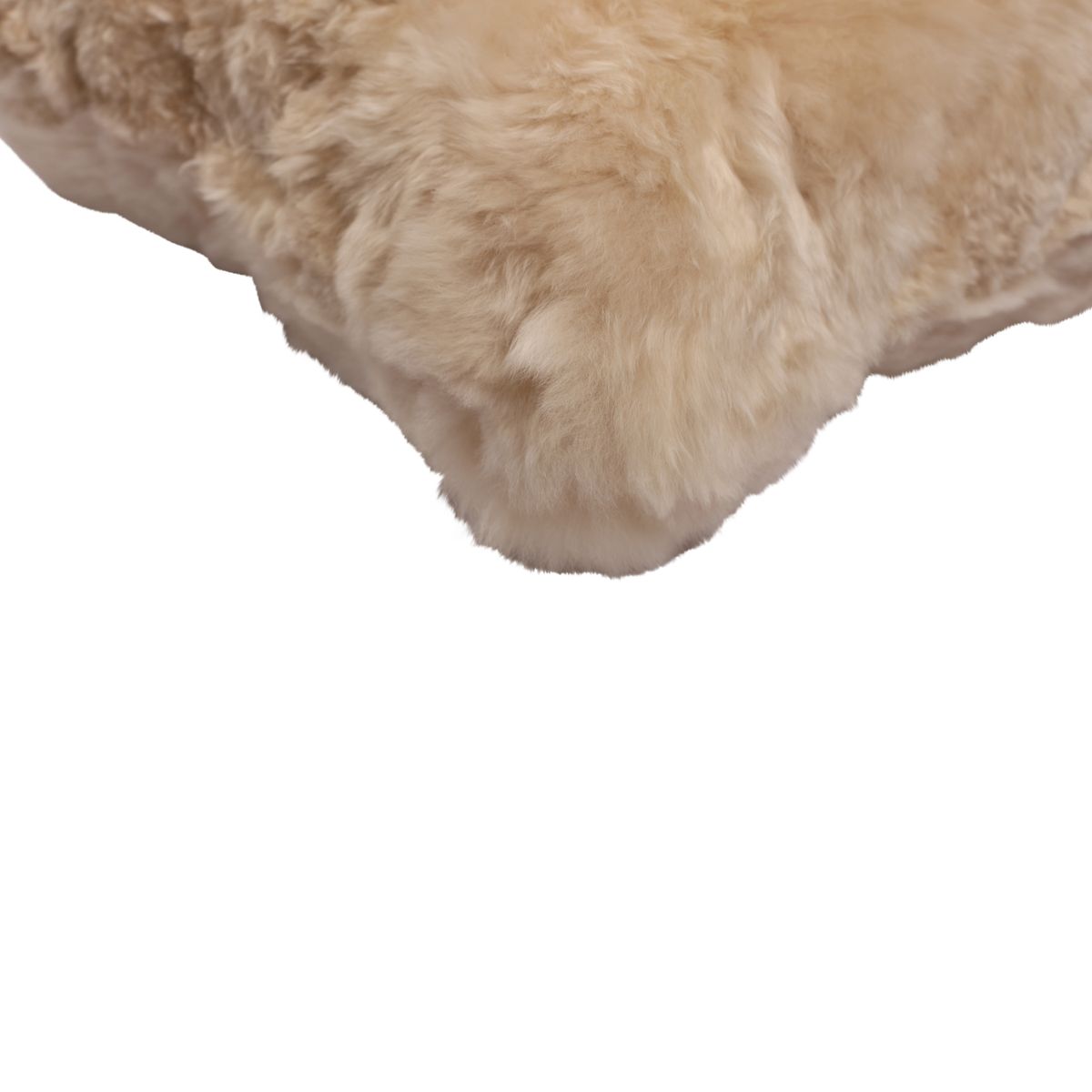 Alpakauldpude | Korthåret | Dobbeltsidet