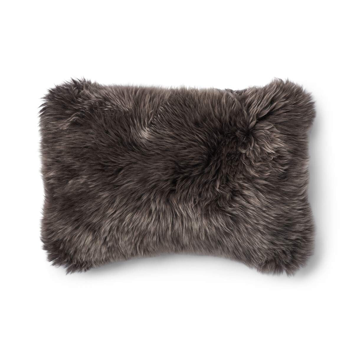 Checked Collection | Uldpude | Langhåret | 34x52 cm