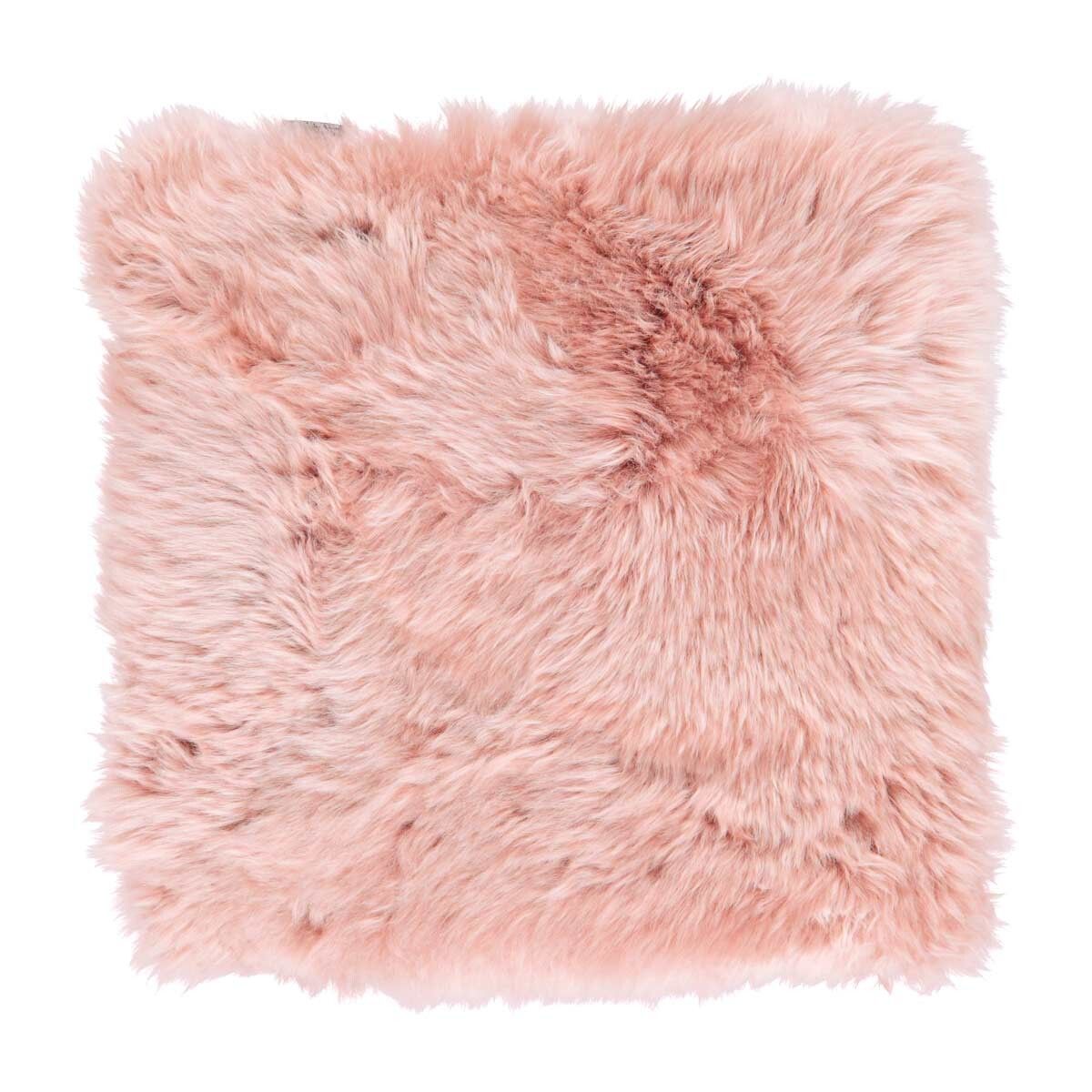 Sædehynde m/fyld | Langhåret | New Zealand | 37x37 cm