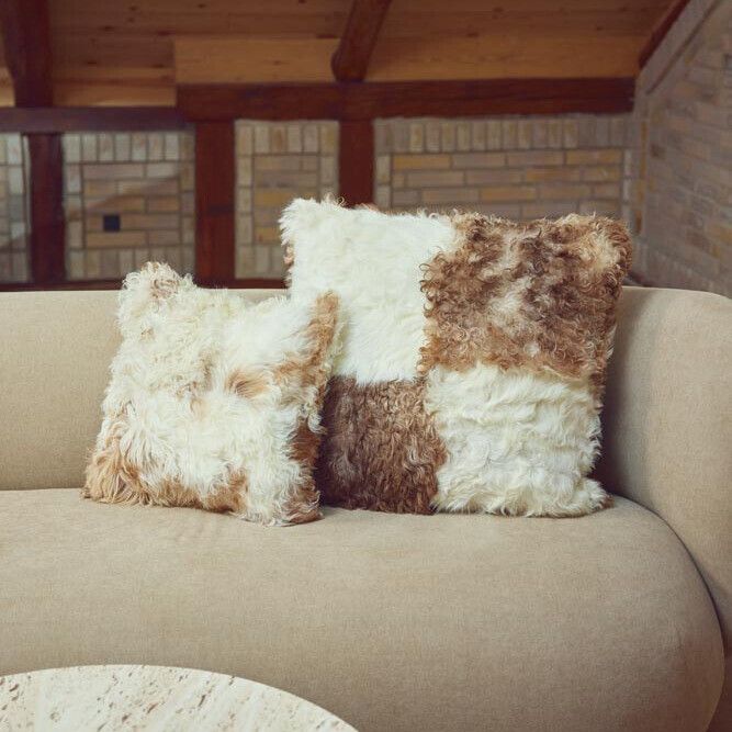 Lammeskindspude | Toscana | Dobbeltsidet