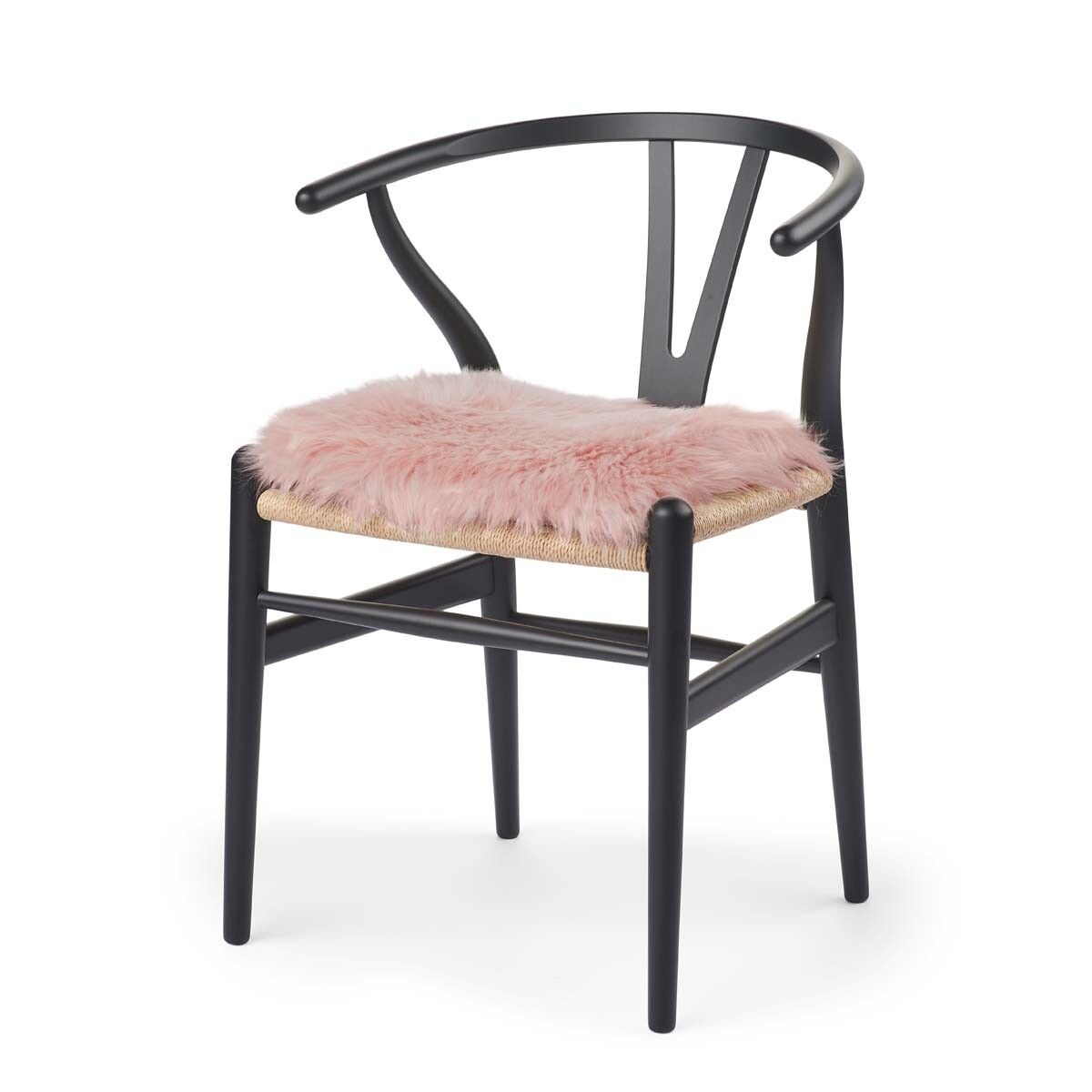 Sædehynde m/fyld | Langhåret | New Zealand | 37x37 cm