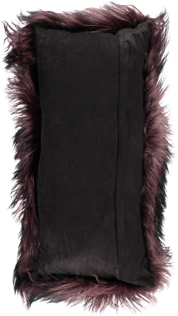 Lammeskindspude | Langhåret | Tibet | Kashmir | 28x56 cm