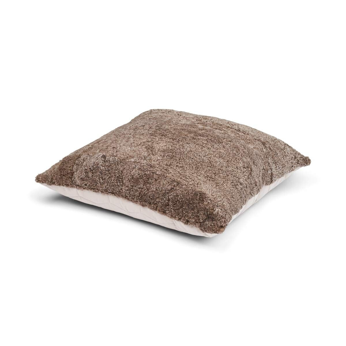 Maxi Float Pude | Korthåret | New Zealand | 90x90 cm