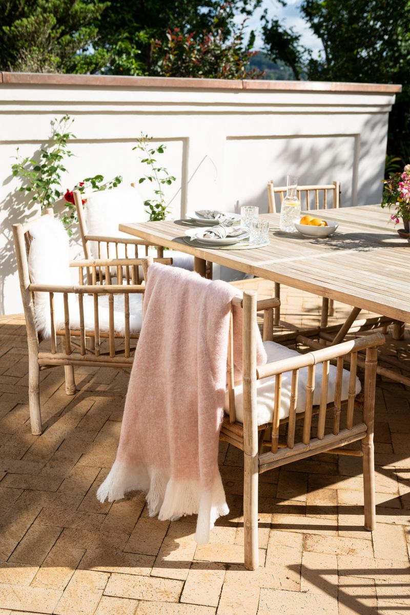 Uldplaid | Mohair | New Zealand | 130x170 cm