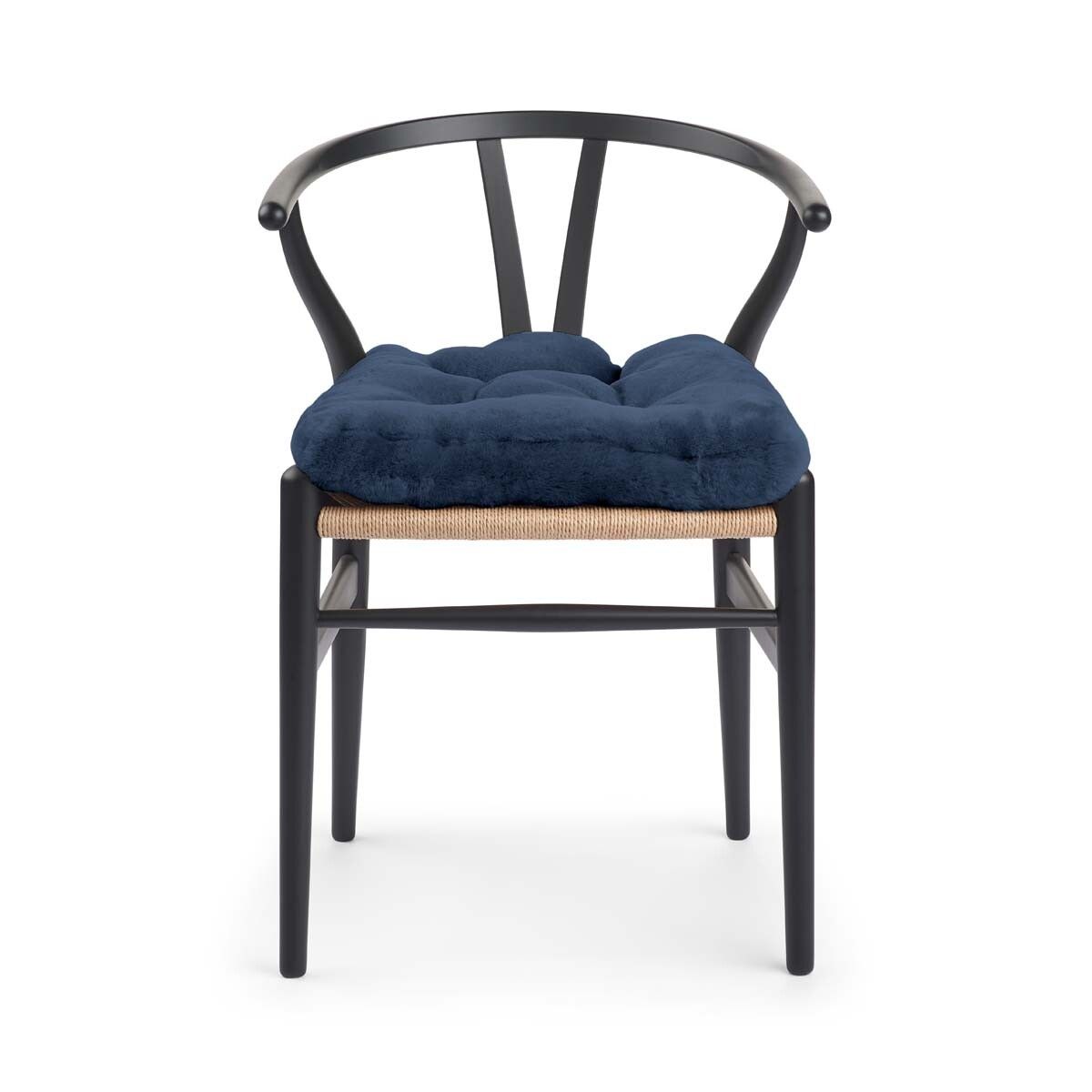 Sædehynde m/fyld | Moccassin | New Zealand | 45x45 cm