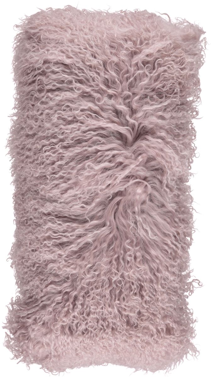 Lammeskindpude krøllet 28x56 cm