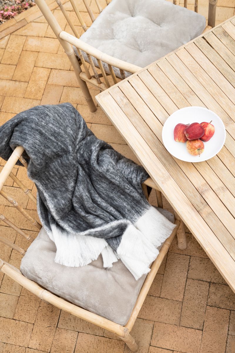 Uldplaid | Mohair | New Zealand | 130x170 cm