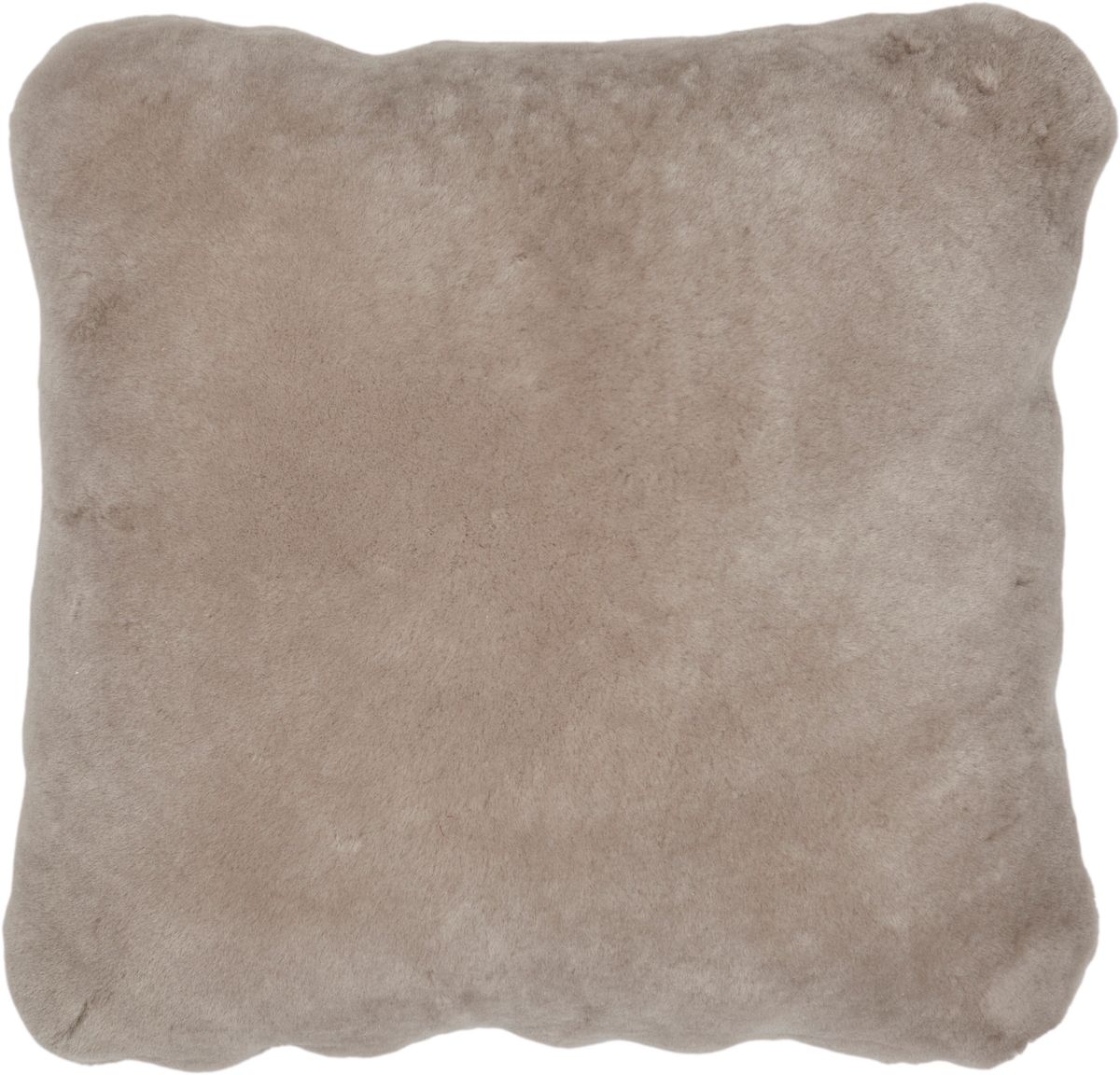 Lammeskindspude | Moccasin | Dobbeltsidet | 40x40 cm