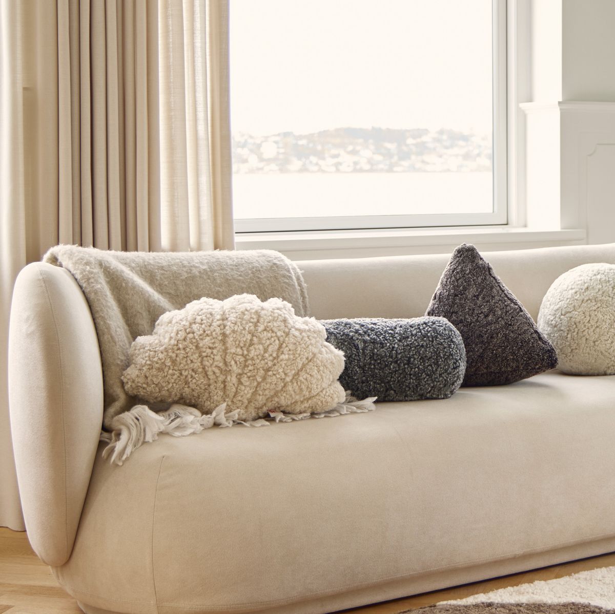 Shell pude | Korthåret | New Zealand