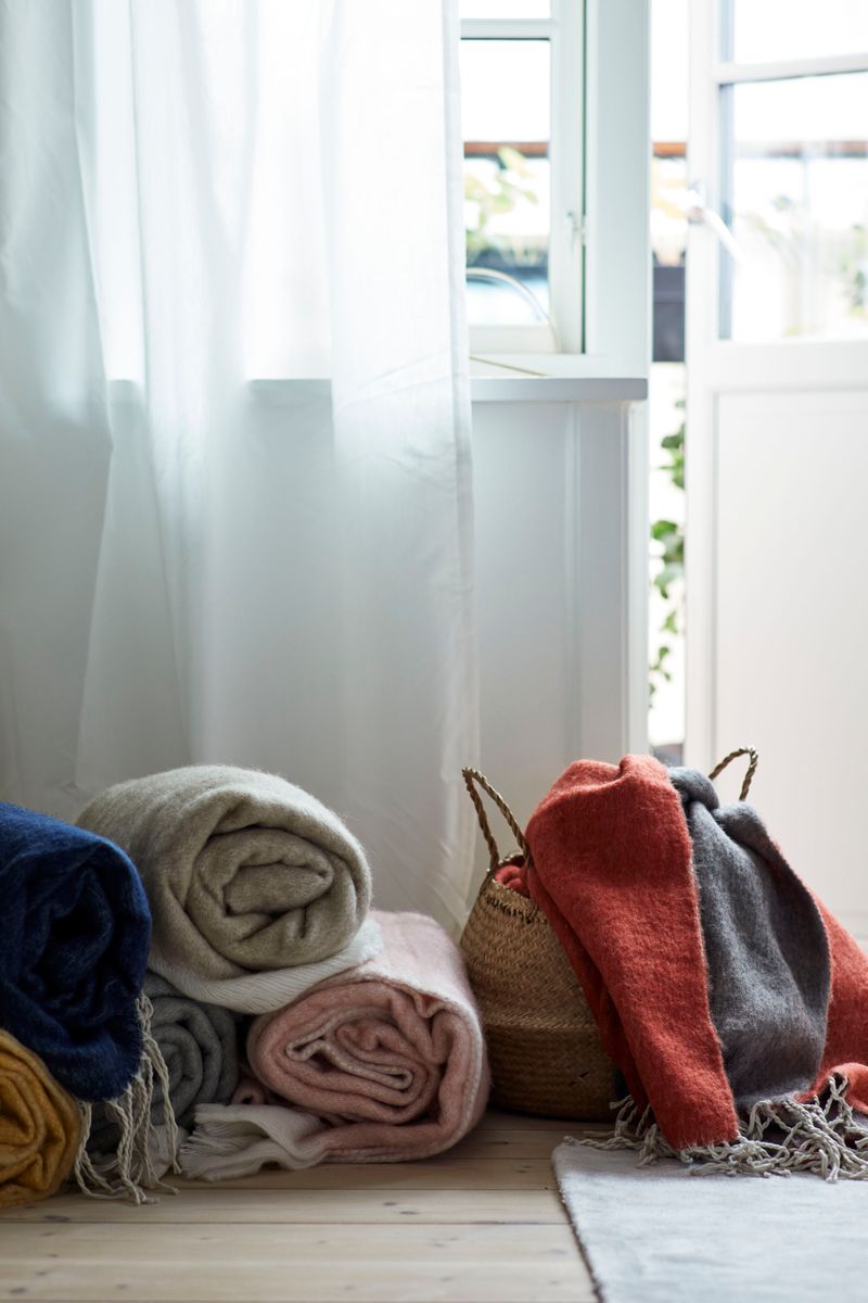 Uldplaid | Mohair | New Zealand | 130x170 cm