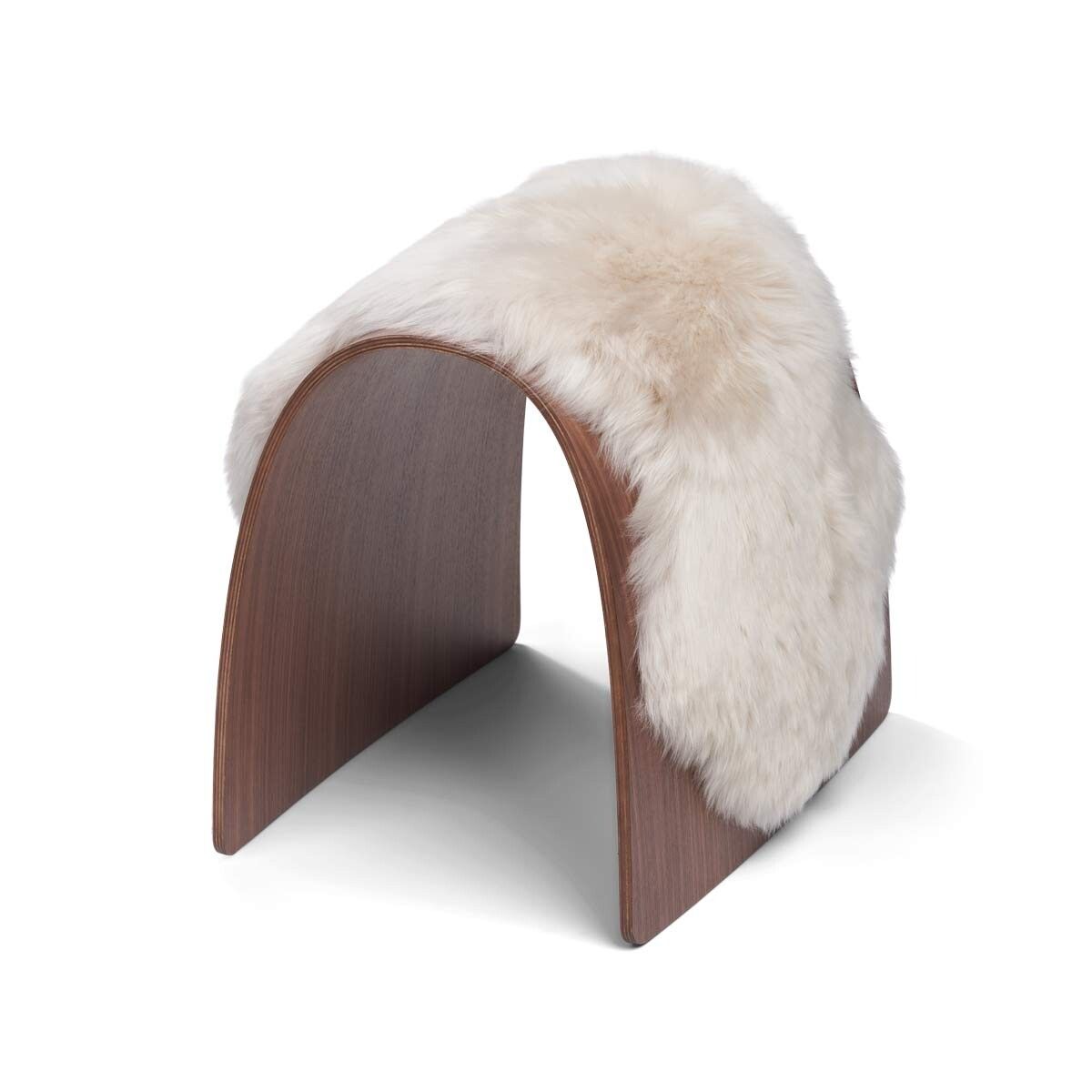 Sheep Stool cover | Langhåret | New Zealand